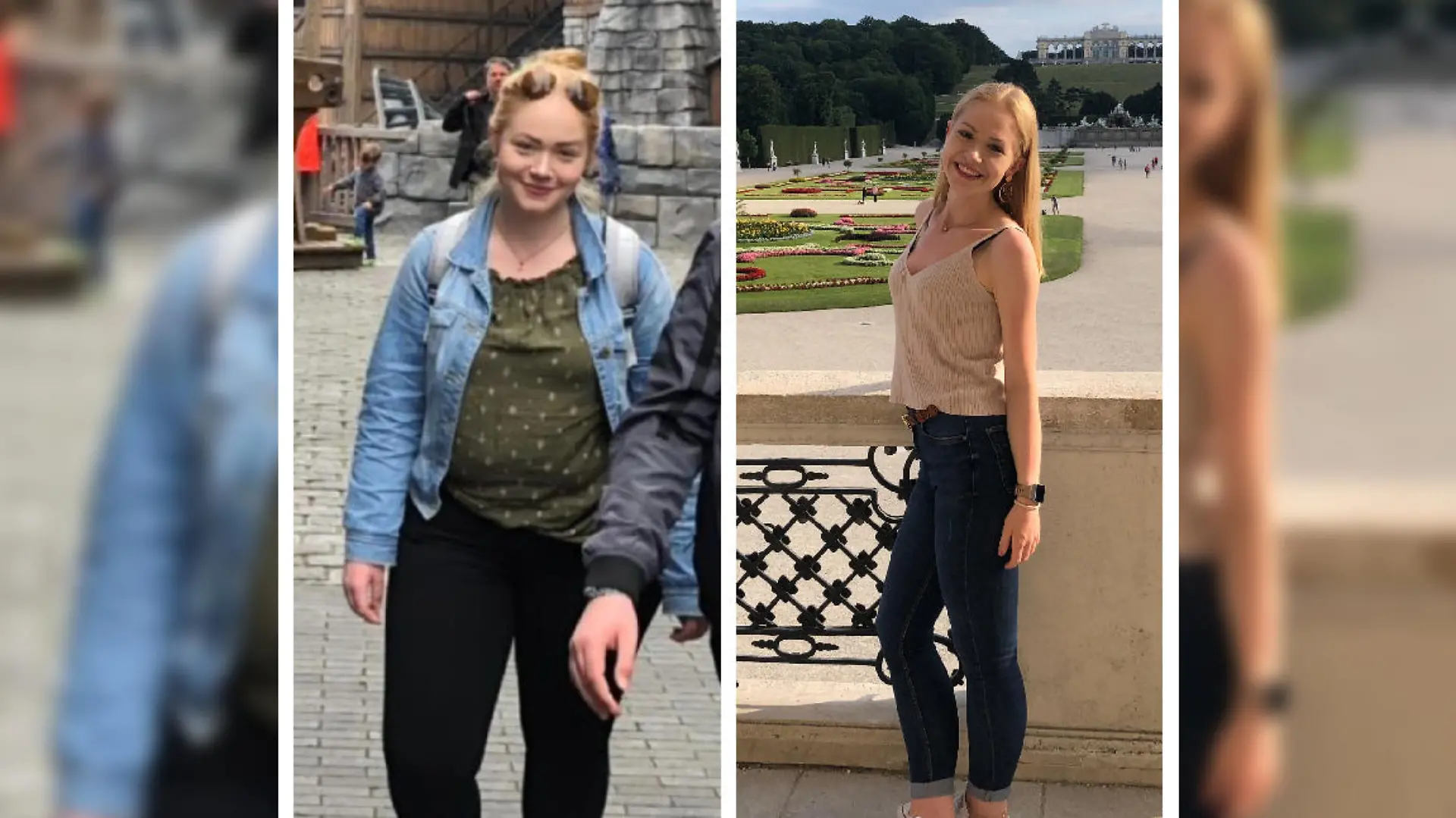 Franziska Haarstrich 2018 und heute