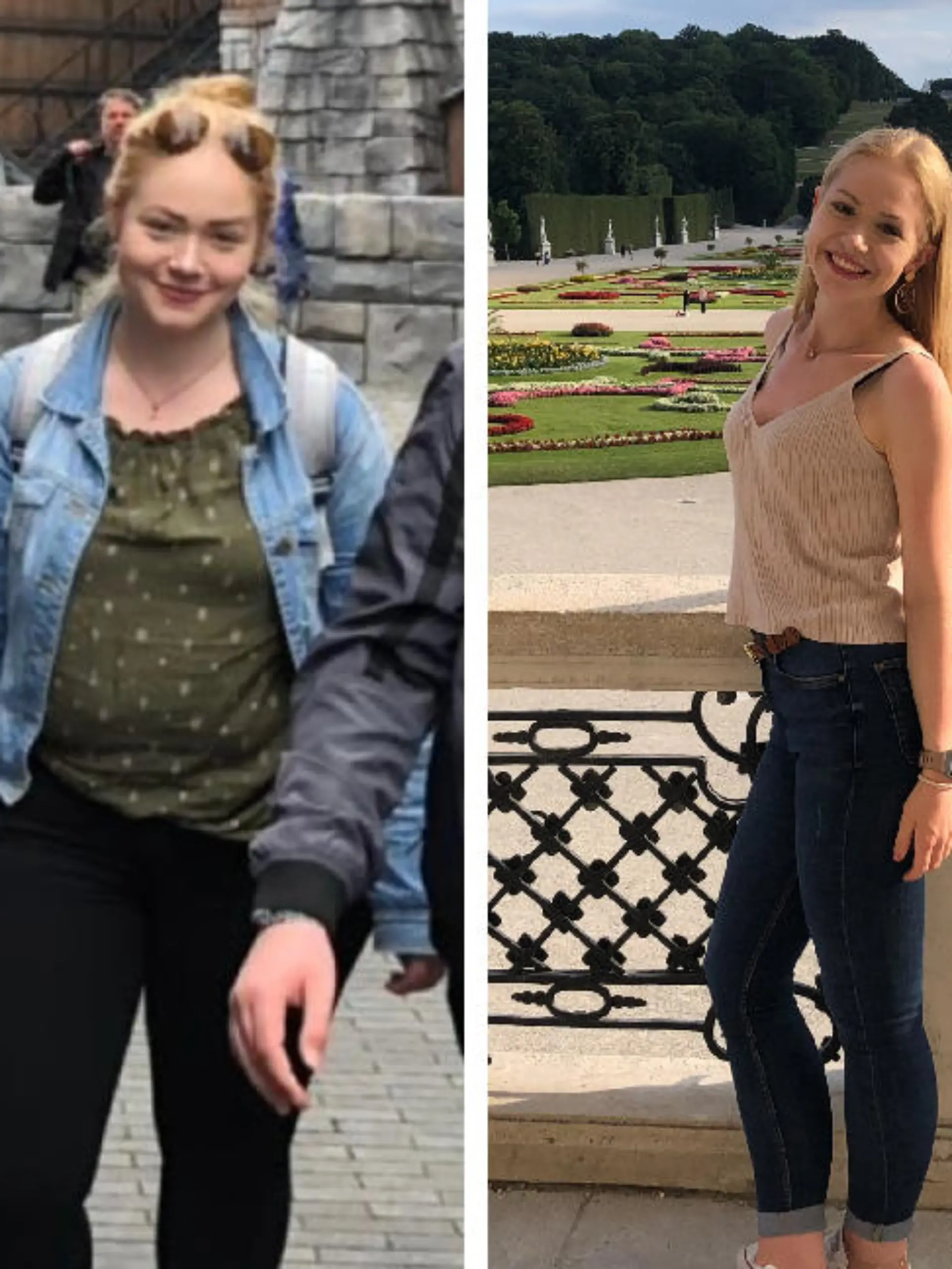 Franziska Haarstrich 2018 und heute