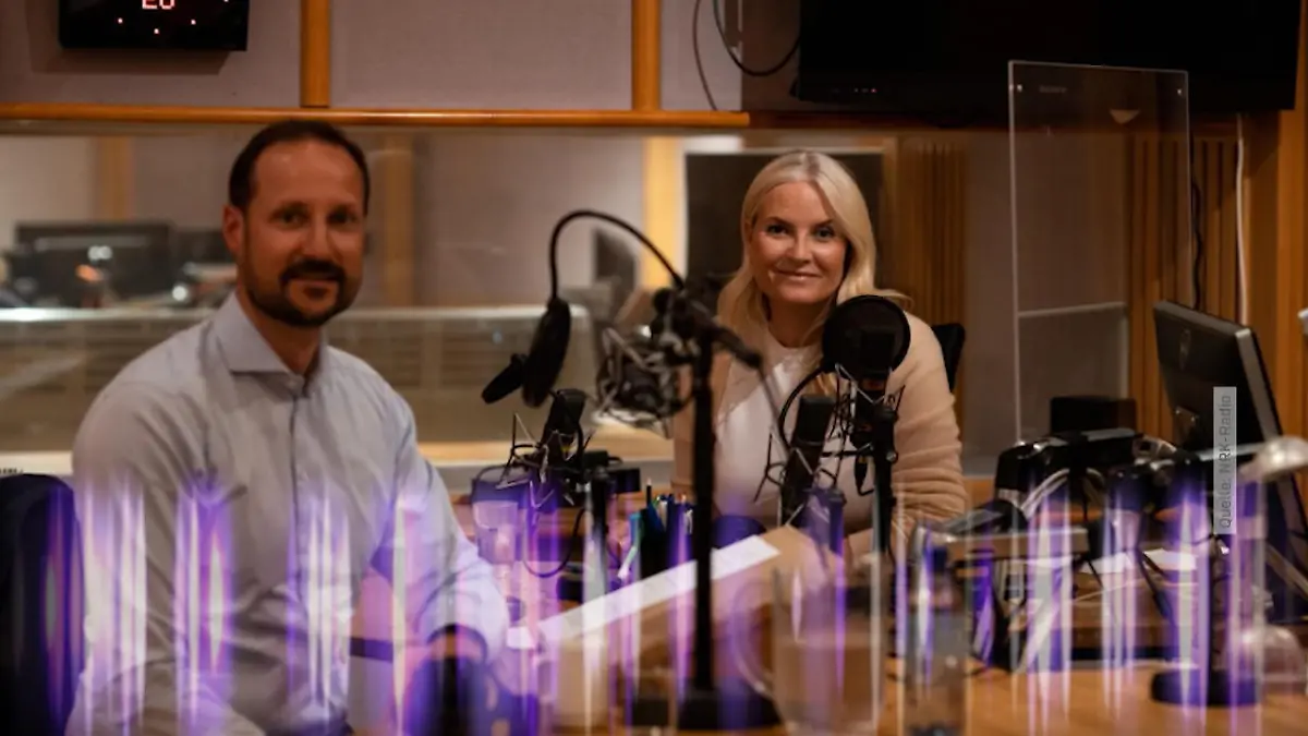 Radio-Interview Mette Marit und Haakon Zum Hochzeitstag