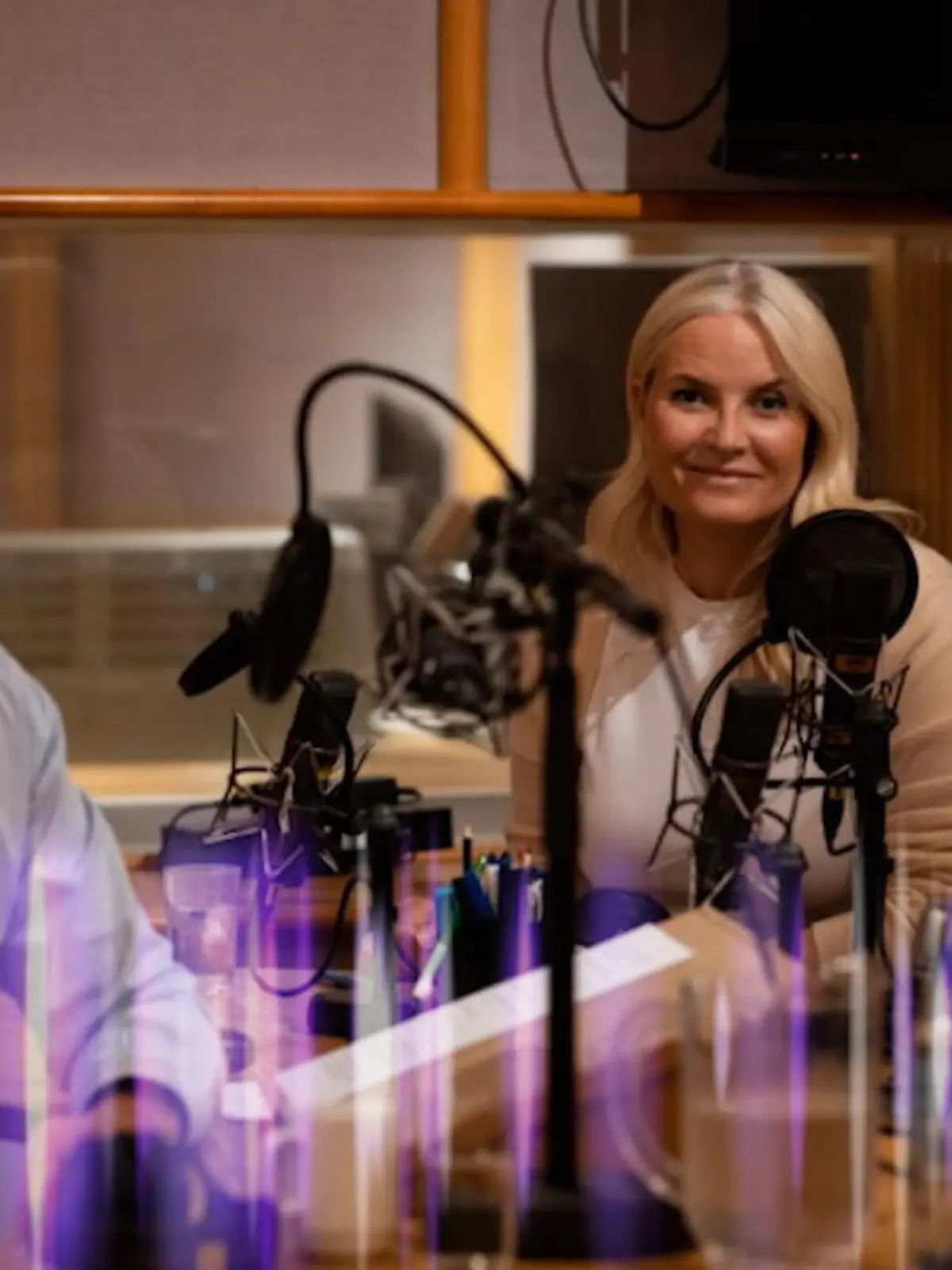 Bild zu: "Radio-Interview Mette Marit und Haakon"