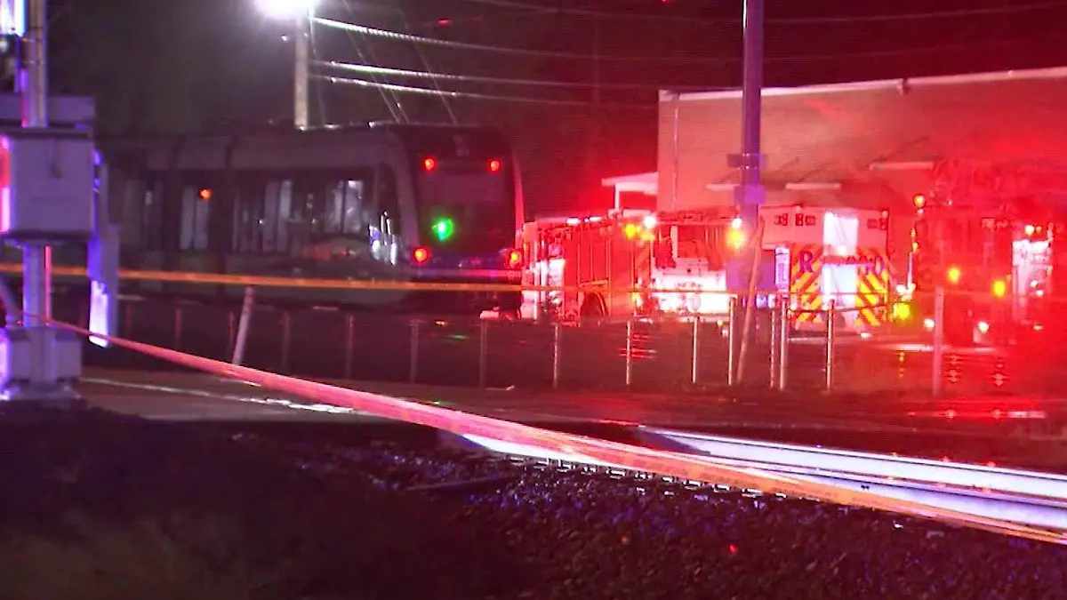 Unfallort in Charlotte