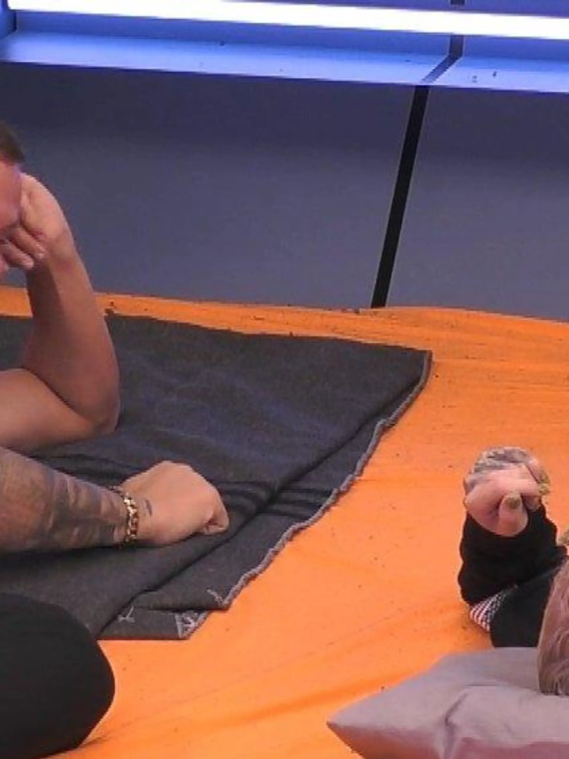 "Promi Big Brother": Flunkern Melanie Müller und Eric Sindermann?