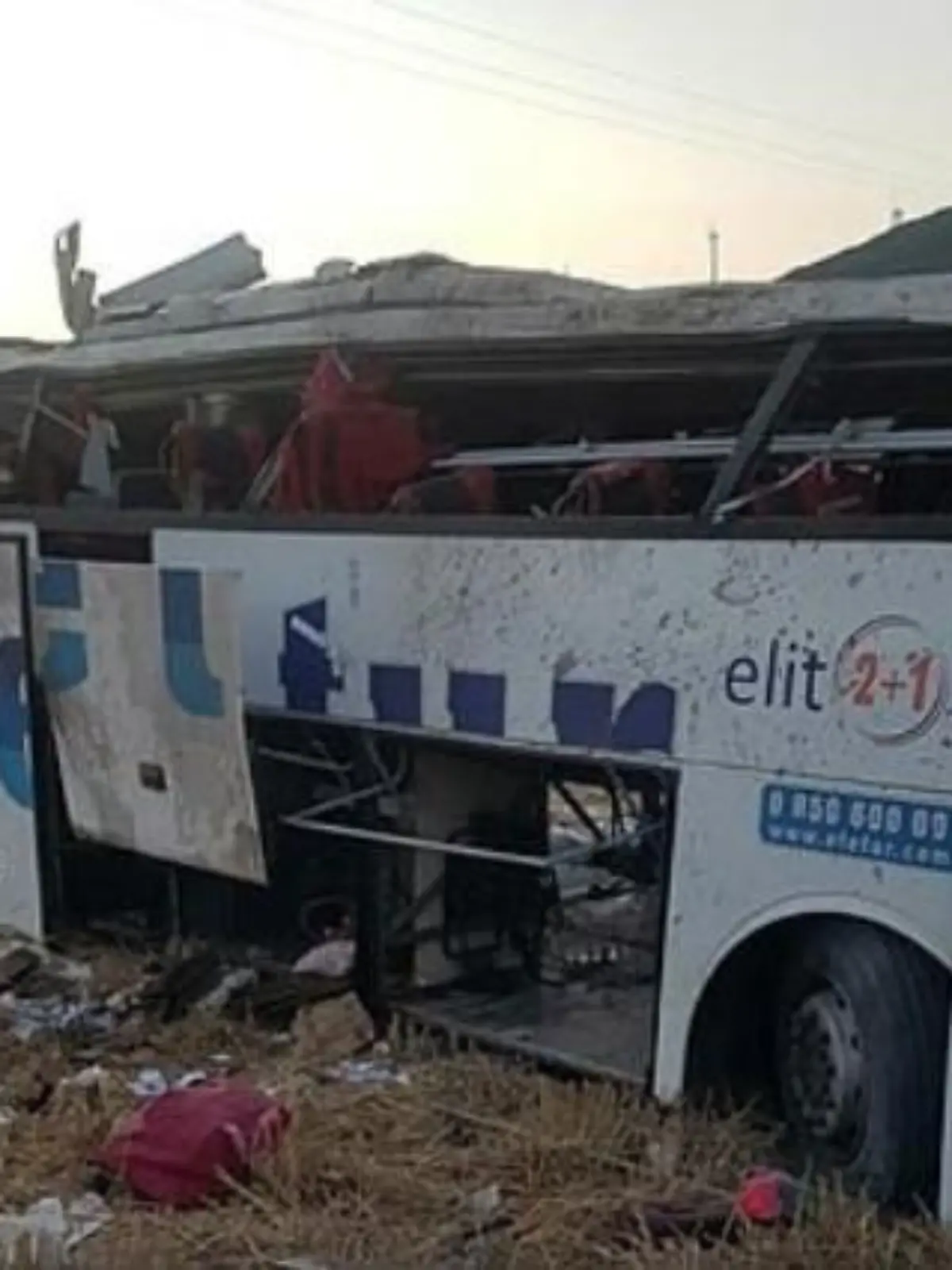 Schweres Busunglück in der Türkei.