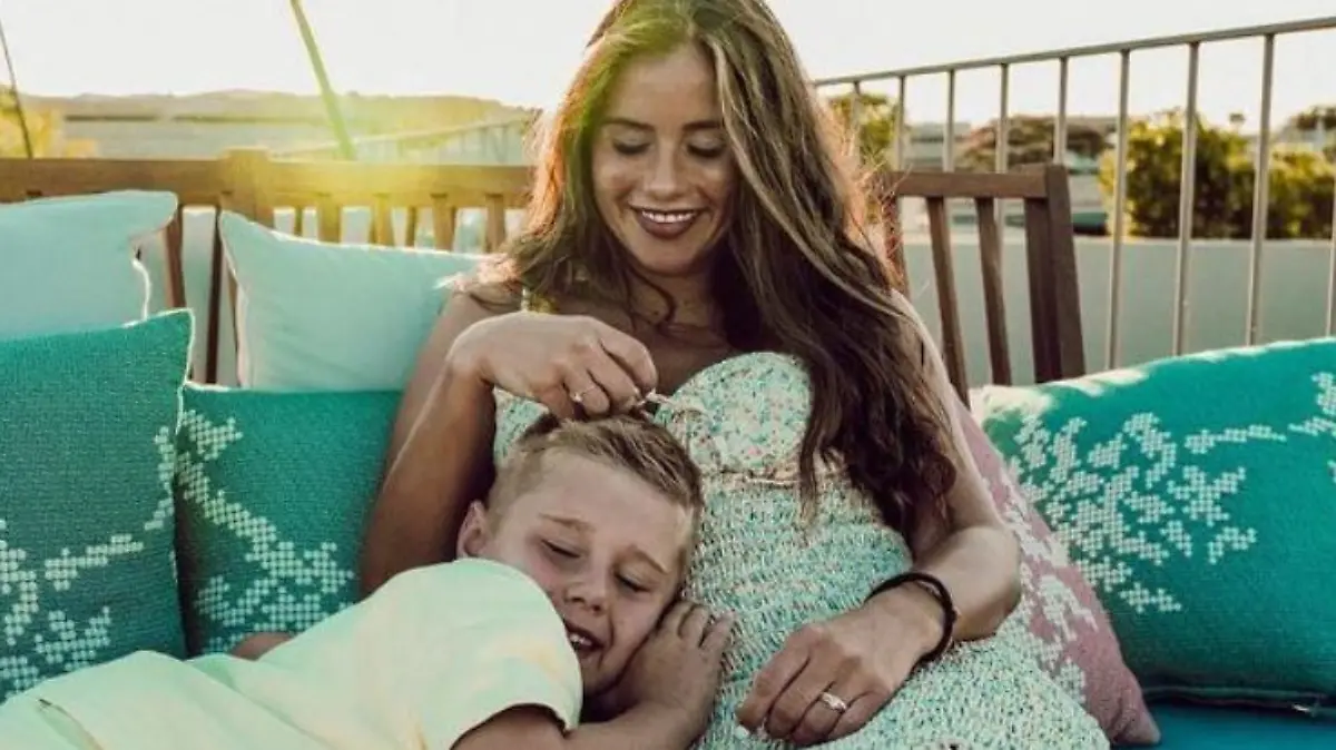 Alessio und Sarah Engels