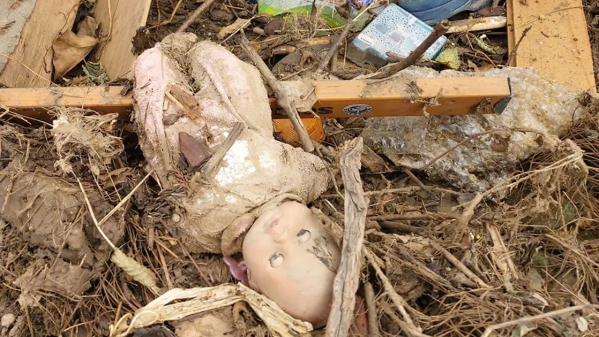 Nach der Flutkatastrophe in Rheinland-Pfalz haben Fluthelfer aus Niedersachsen eine Puppe gefunden. Nach einer Suchaktion ist jetzt die Besitzerin, ein 4-jähriges Mädchen aus Dernau gefunden worden.