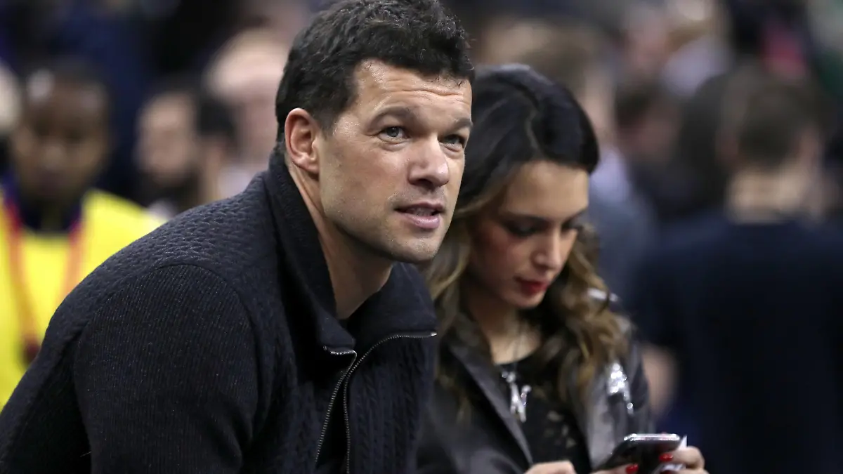 Michael Ballack und seine Ex-Freundin Natacha Tannous 2018