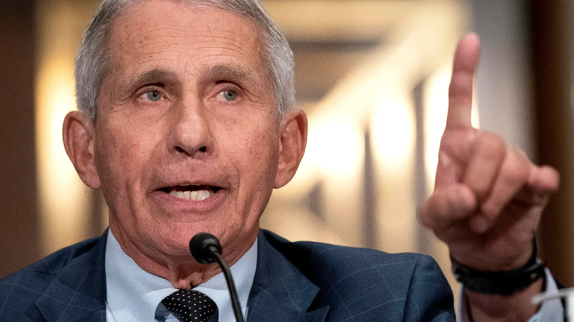 July 20, 2021, Washington, District of Columbia, USA: Dr. ANTHONY FAUCI, director of the National Institute of Allergy and Infectious Diseases, speaks during a Senate Health, Education, Labor, and Pensions Committee hearing at the Dirksen Senate Office Building in Washington on Tuesday, July 20, 2021 Washington USA - ZUMAs152 20210720_zaa_s152_010 Copyright: xStefanixReynoldsx-xPoolxViaxCnpx