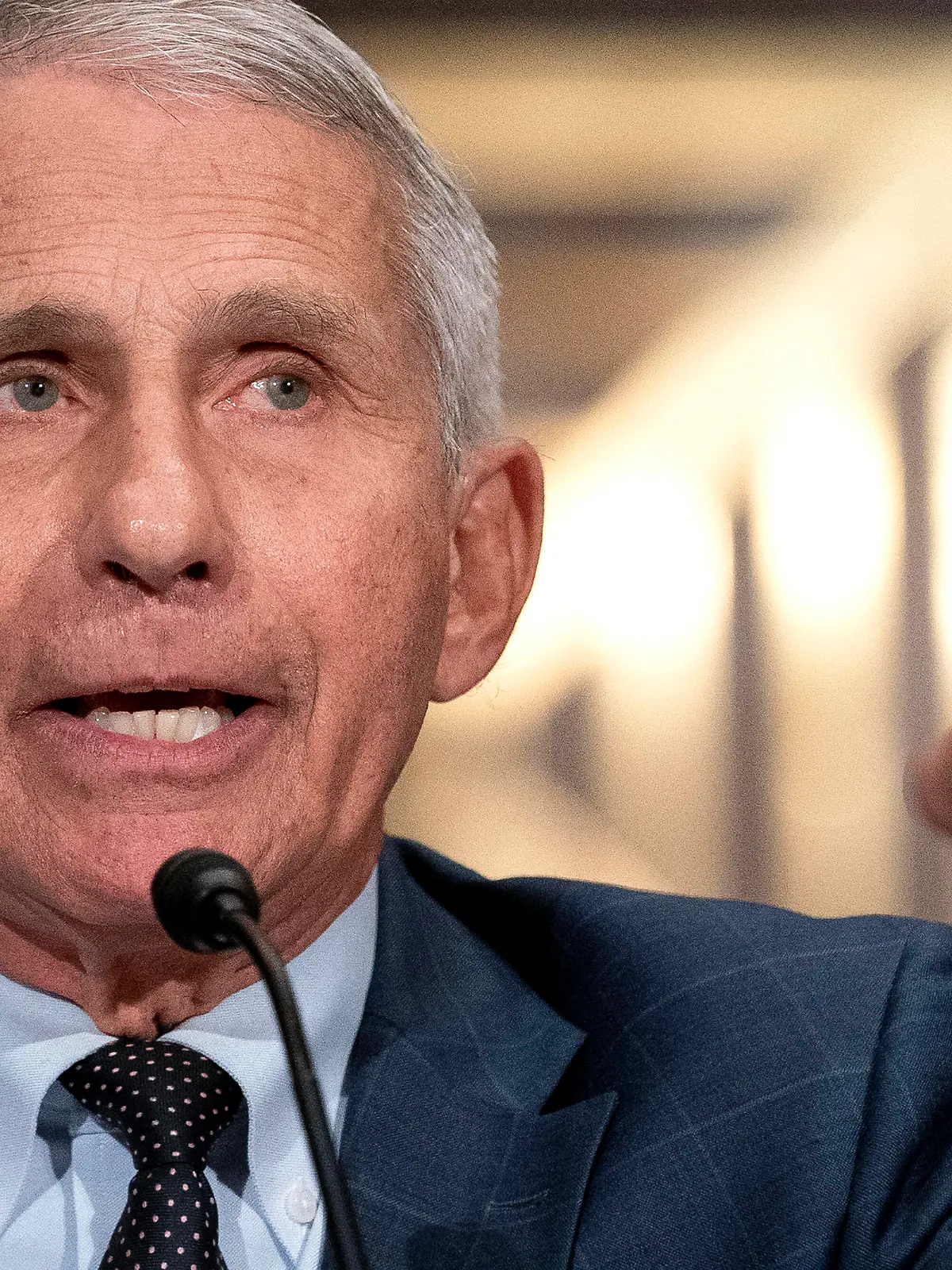 July 20, 2021, Washington, District of Columbia, USA: Dr. ANTHONY FAUCI, director of the National Institute of Allergy and Infectious Diseases, speaks during a Senate Health, Education, Labor, and Pensions Committee hearing at the Dirksen Senate Office Building in Washington on Tuesday, July 20, 2021 Washington USA - ZUMAs152 20210720_zaa_s152_010 Copyright: xStefanixReynoldsx-xPoolxViaxCnpx 