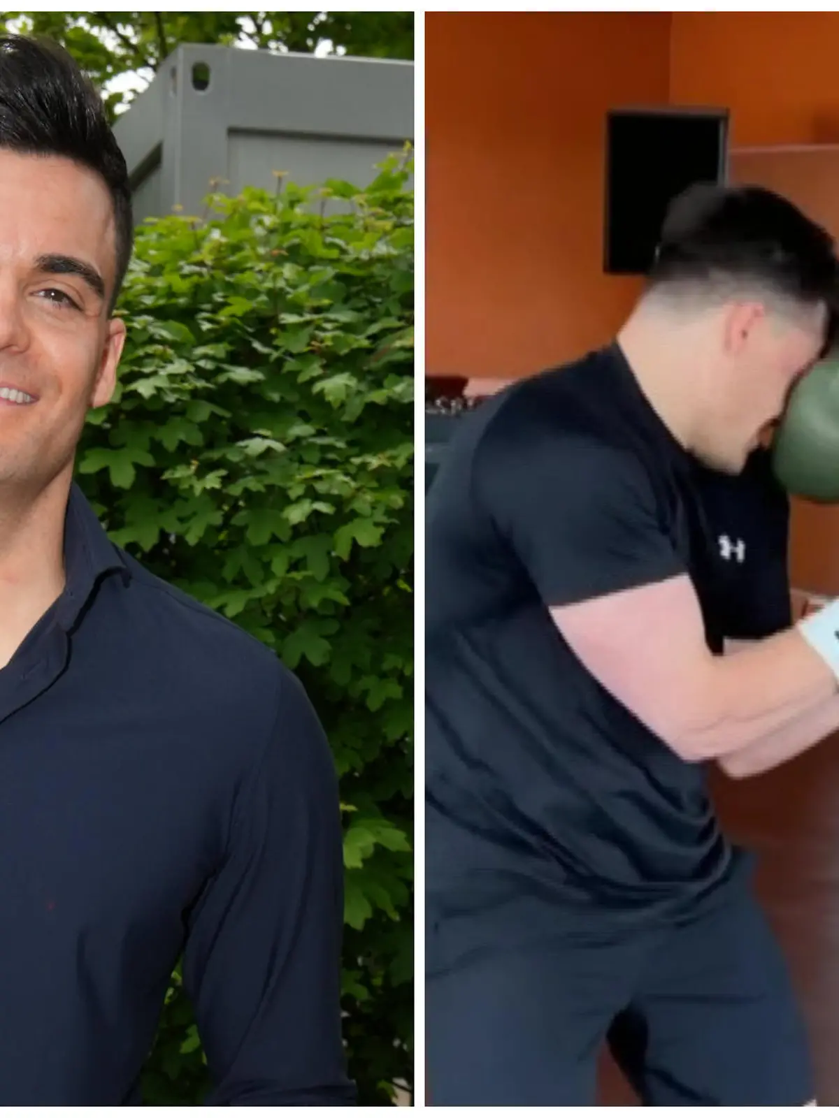 Das ging für Stefano Zarrella alles andere als glimpflich aus! Beim Boxtraining mit Kumpel Pietro Lombardi zog er klar den Kürzeren.