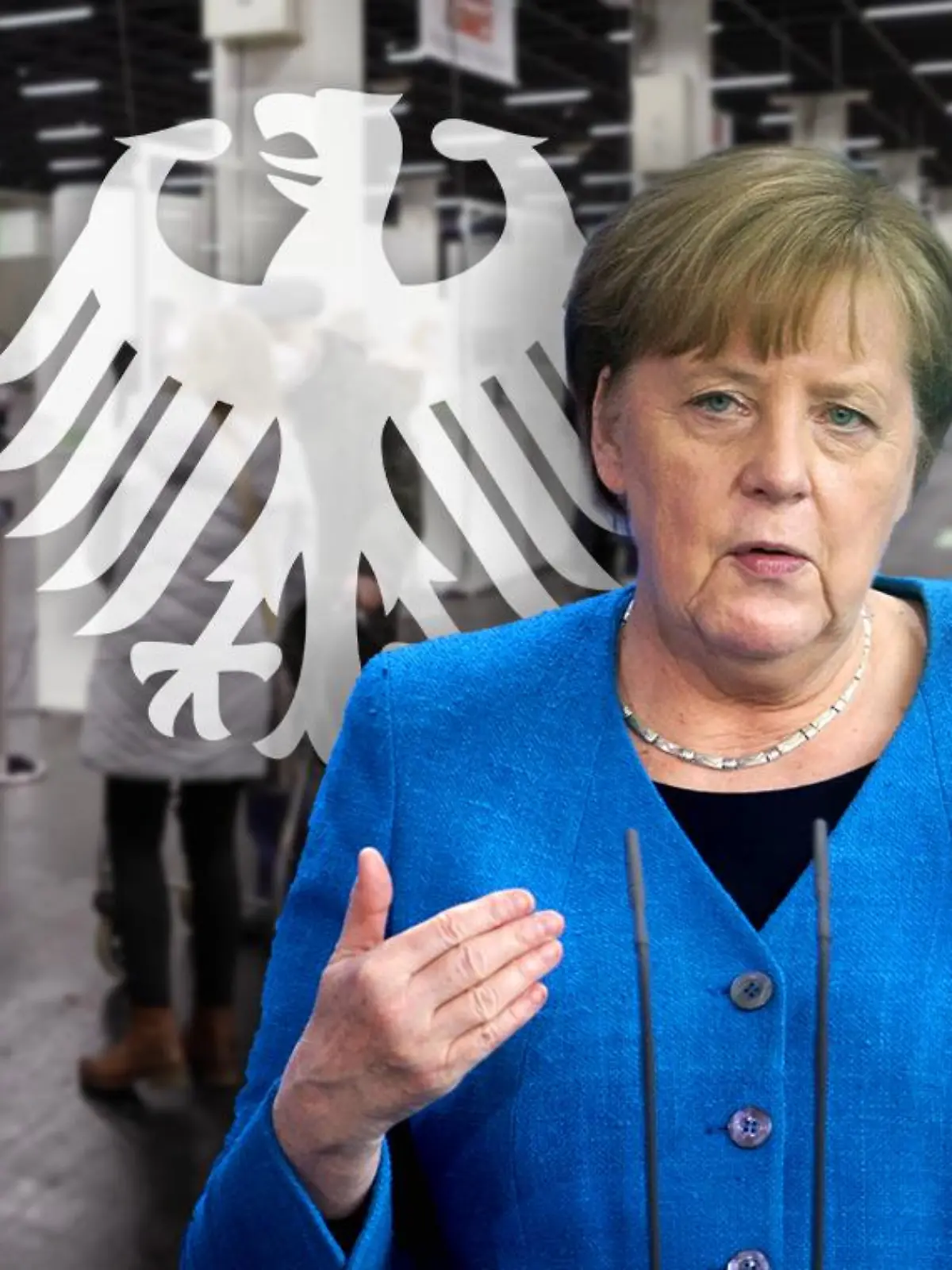 Bundeskanzlerin Angela Merkel