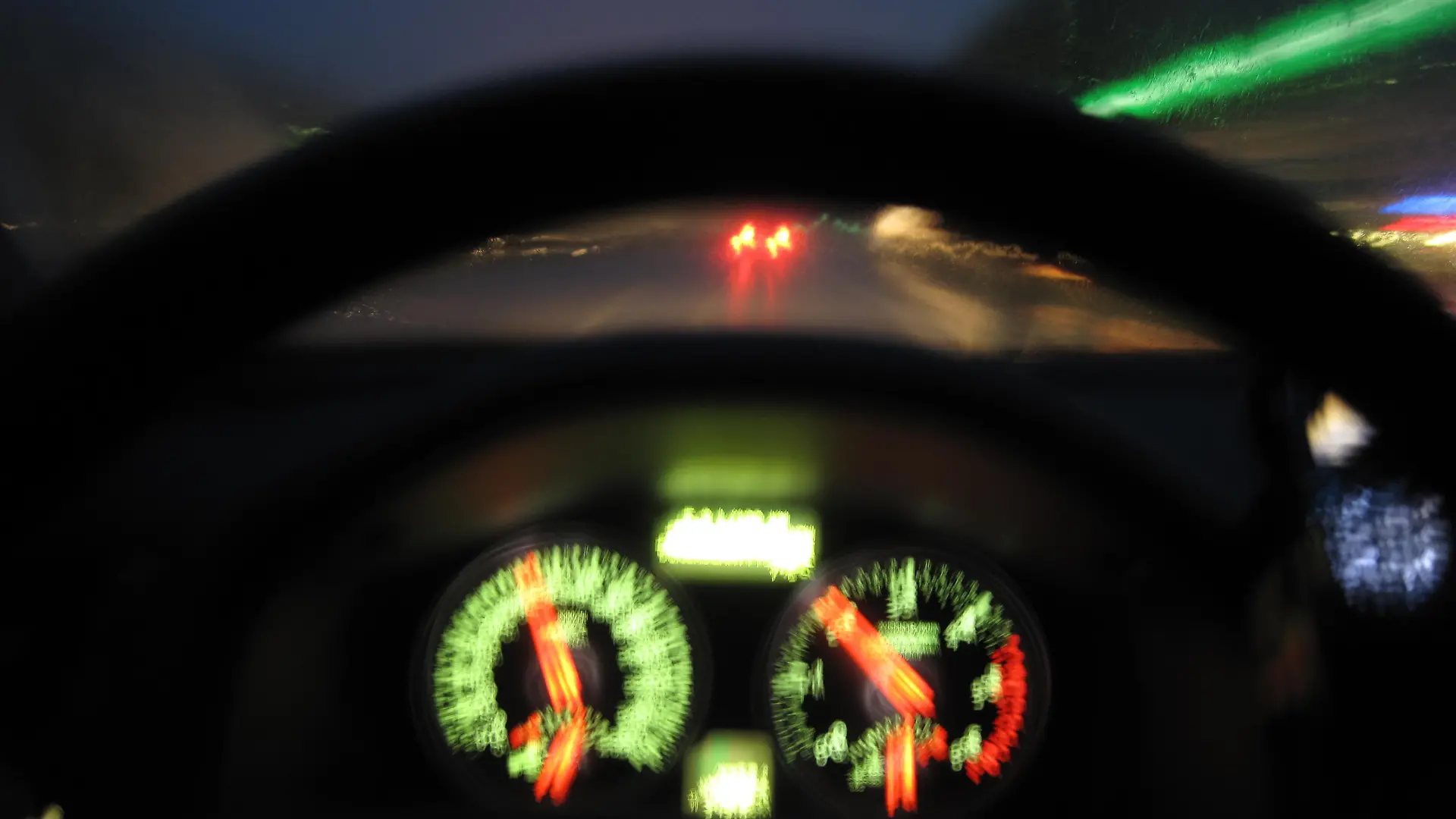 Illustration: Auto fahren unter Alkoholeinfluss