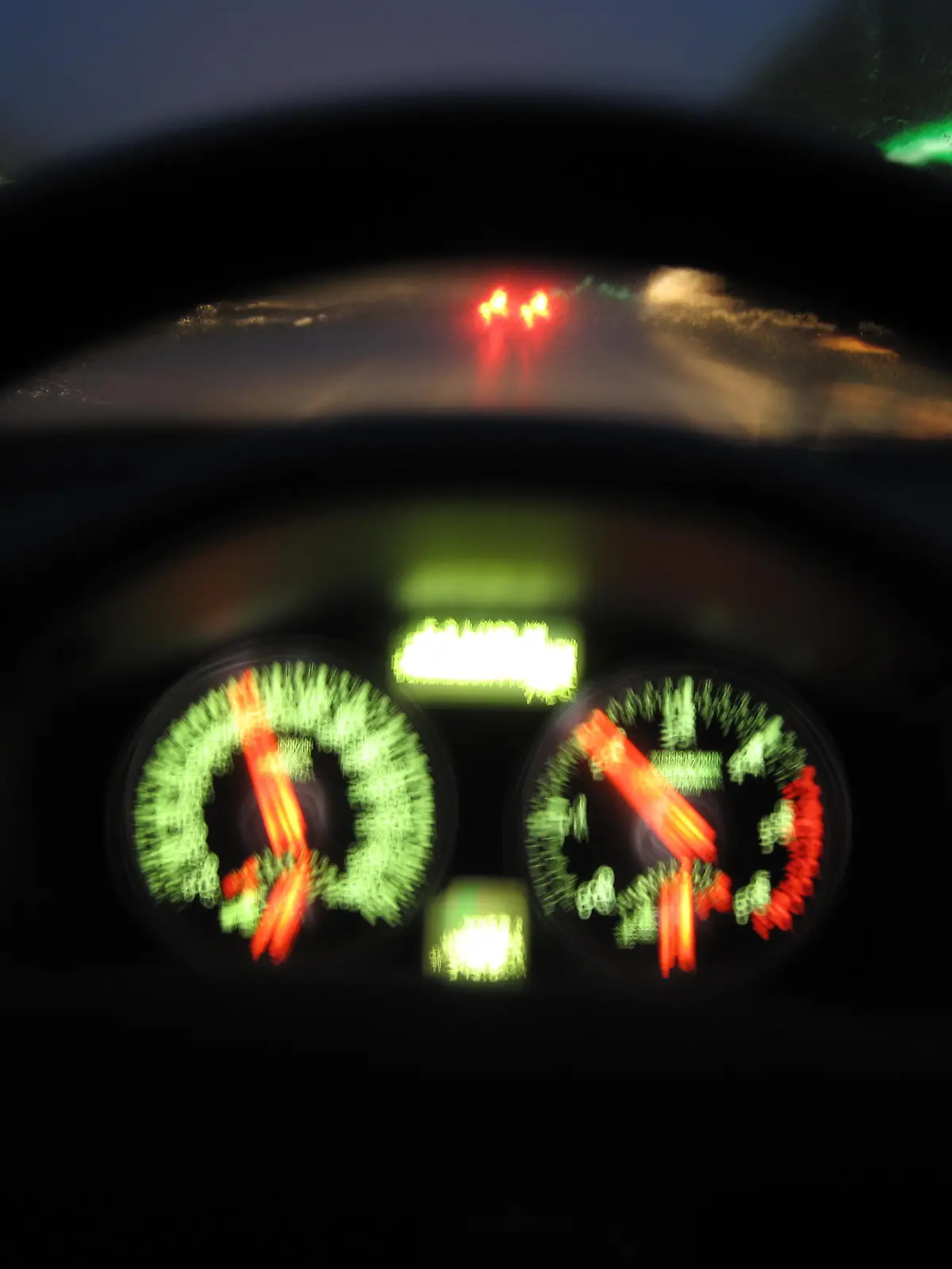 Illustration: Auto fahren unter Alkoholeinfluss
