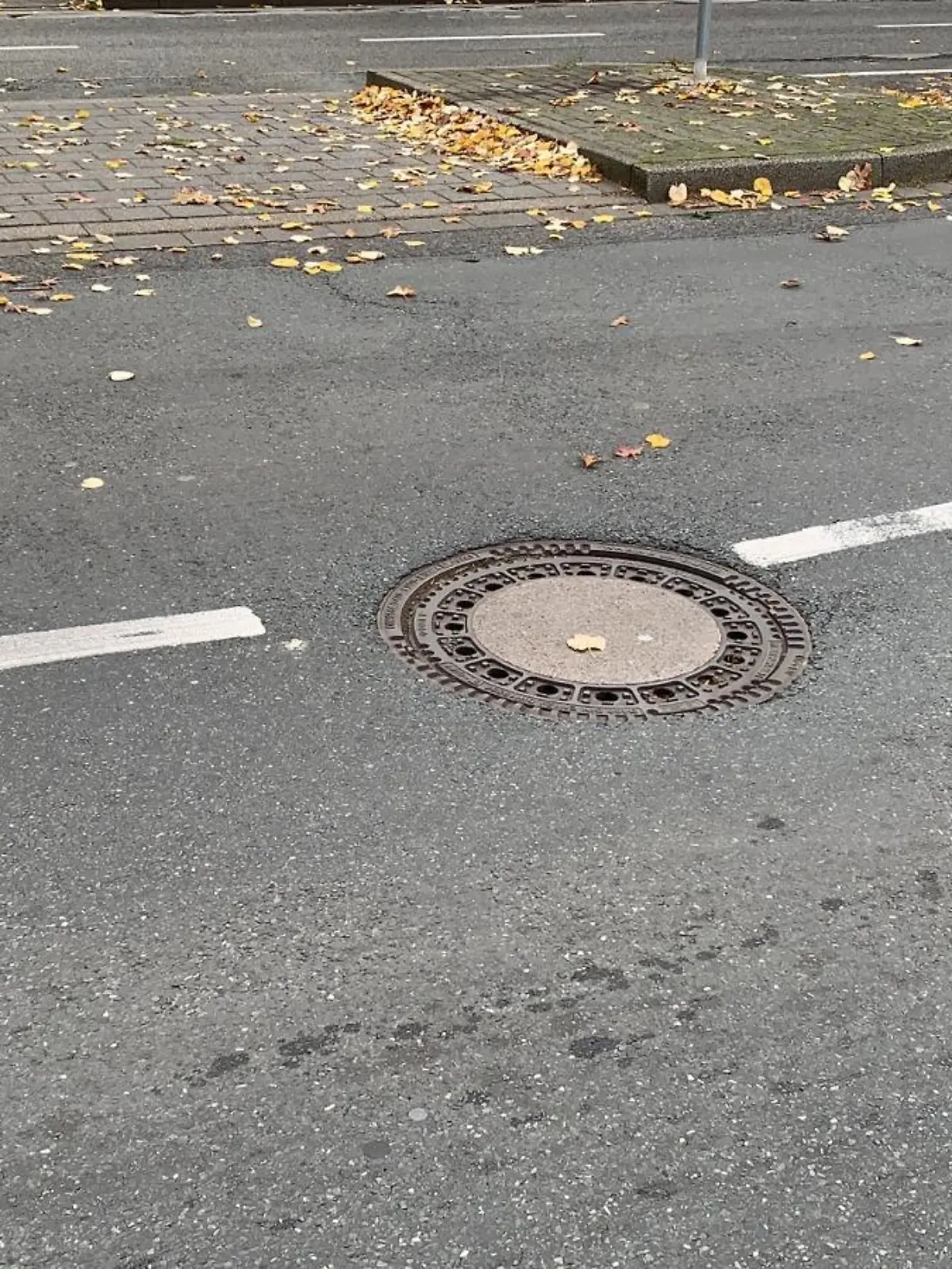 Gullydeckel sorgt für Ärger