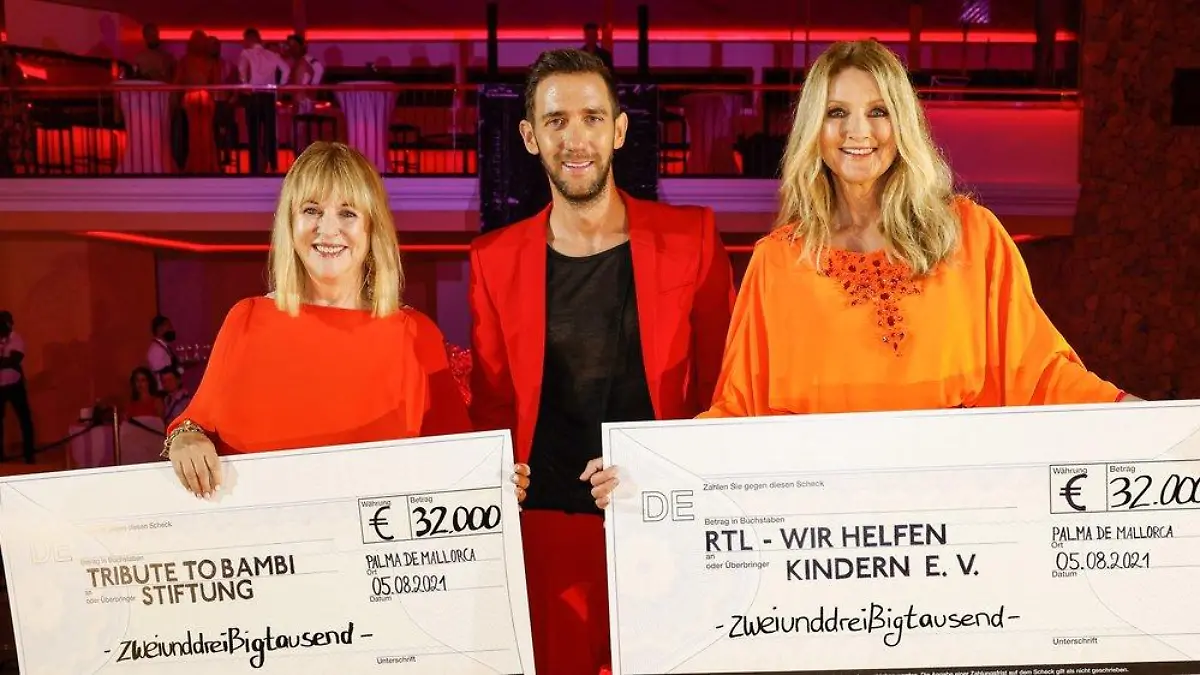 "Remus Charity Night": Stars spenden für die Opfer der Flutkatastrophe