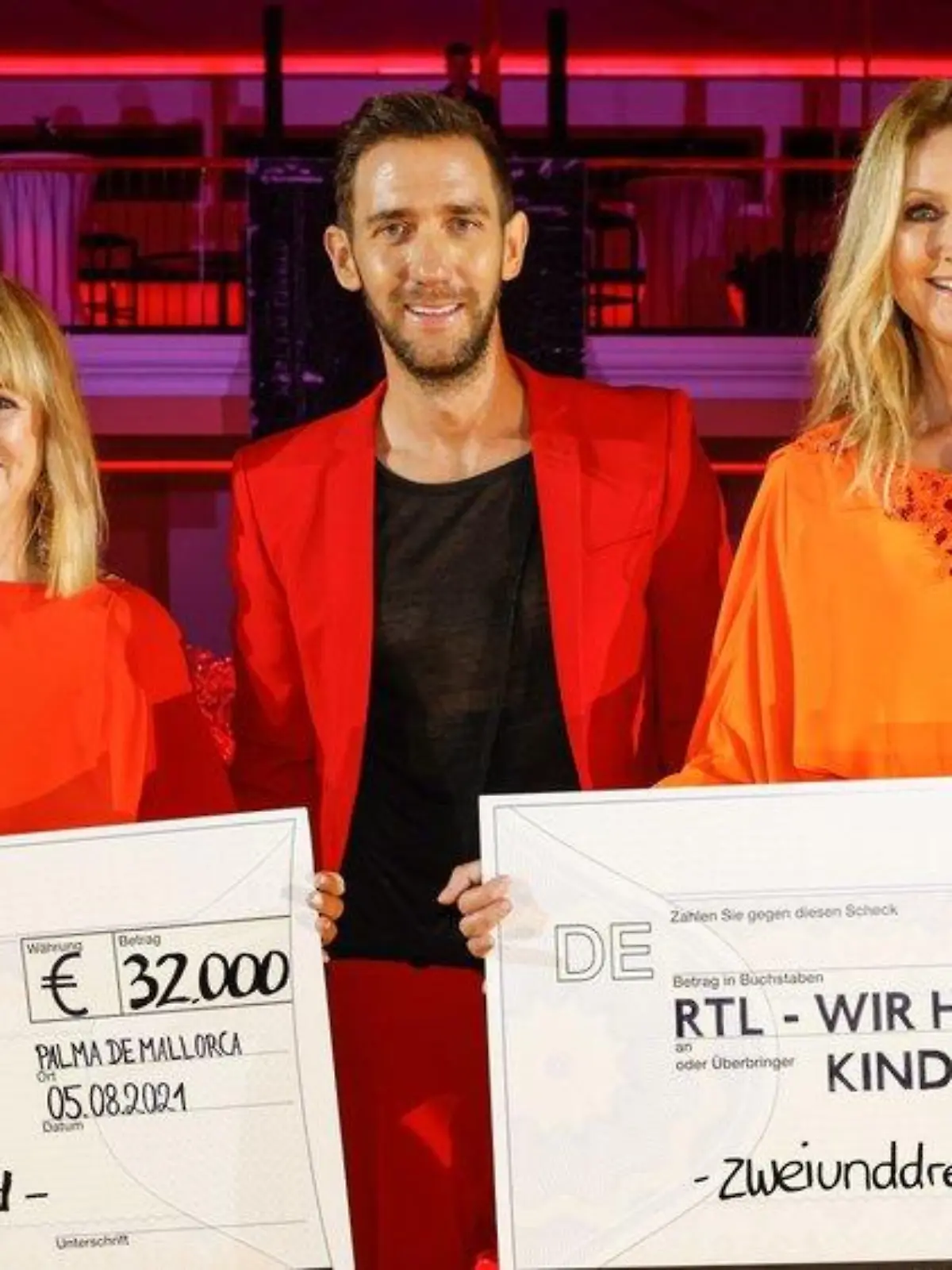 "Remus Charity Night": Stars spenden für die Opfer der Flutkatastrophe