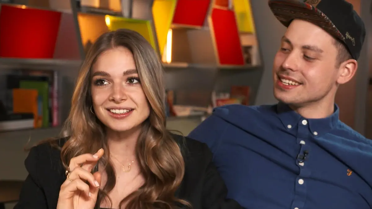 Lola Weippert und Freund Flo: Liebe auf den ersten Blick Sie plaudern aus dem Liebes-Nähkästchen