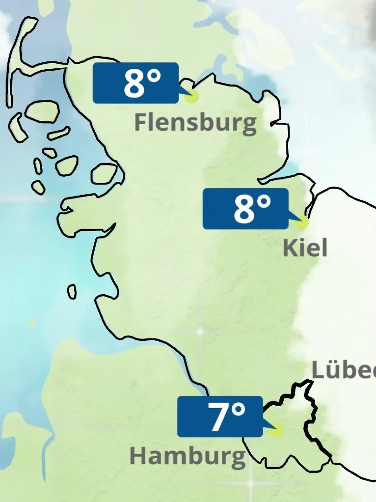 Bild zu: "Hamburg, Schleswig-Holstein: Wie wird das Wetter?"