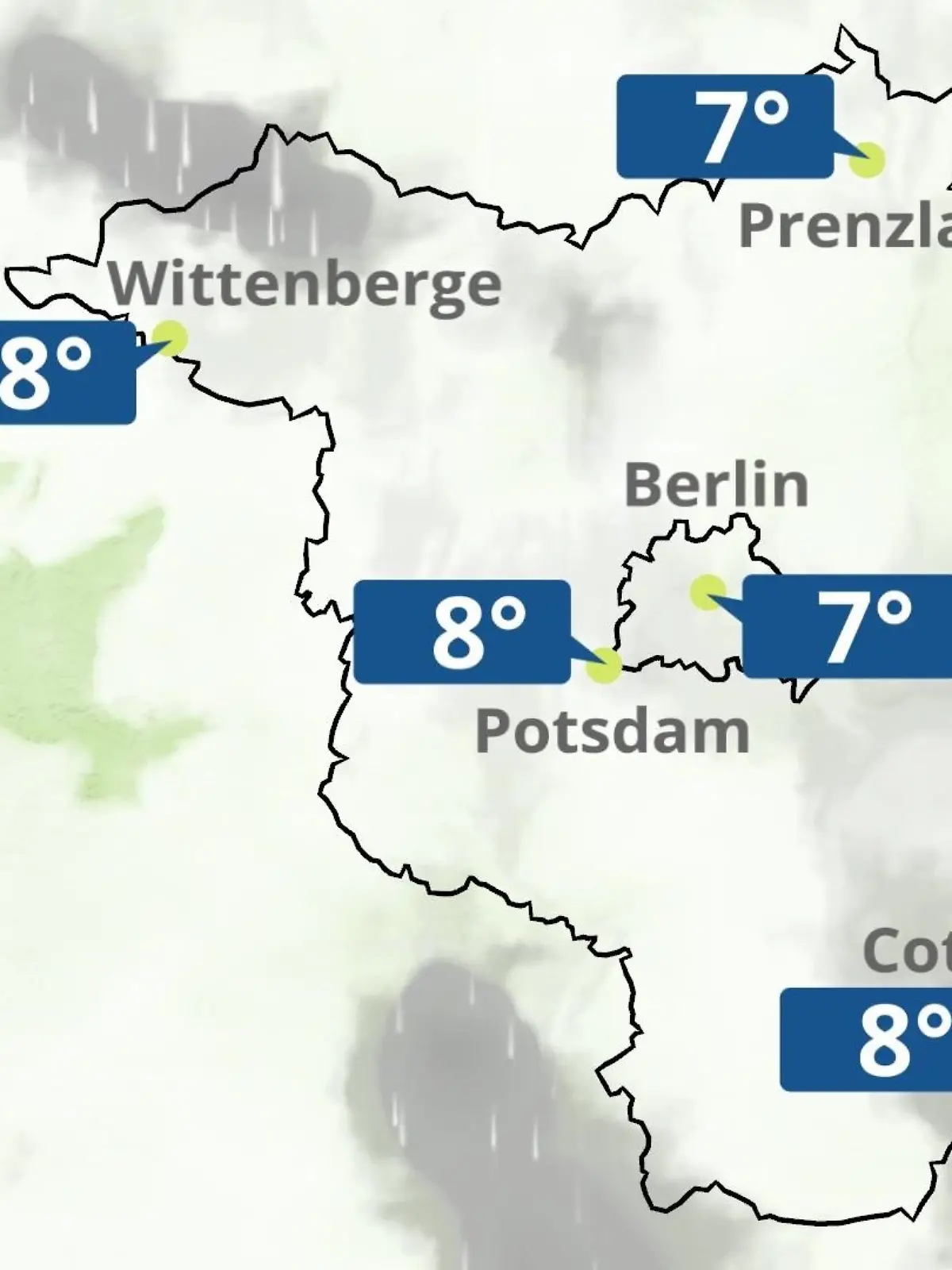 Bild zu: "Berlin und Brandenburg: Wie wird das Wetter?"