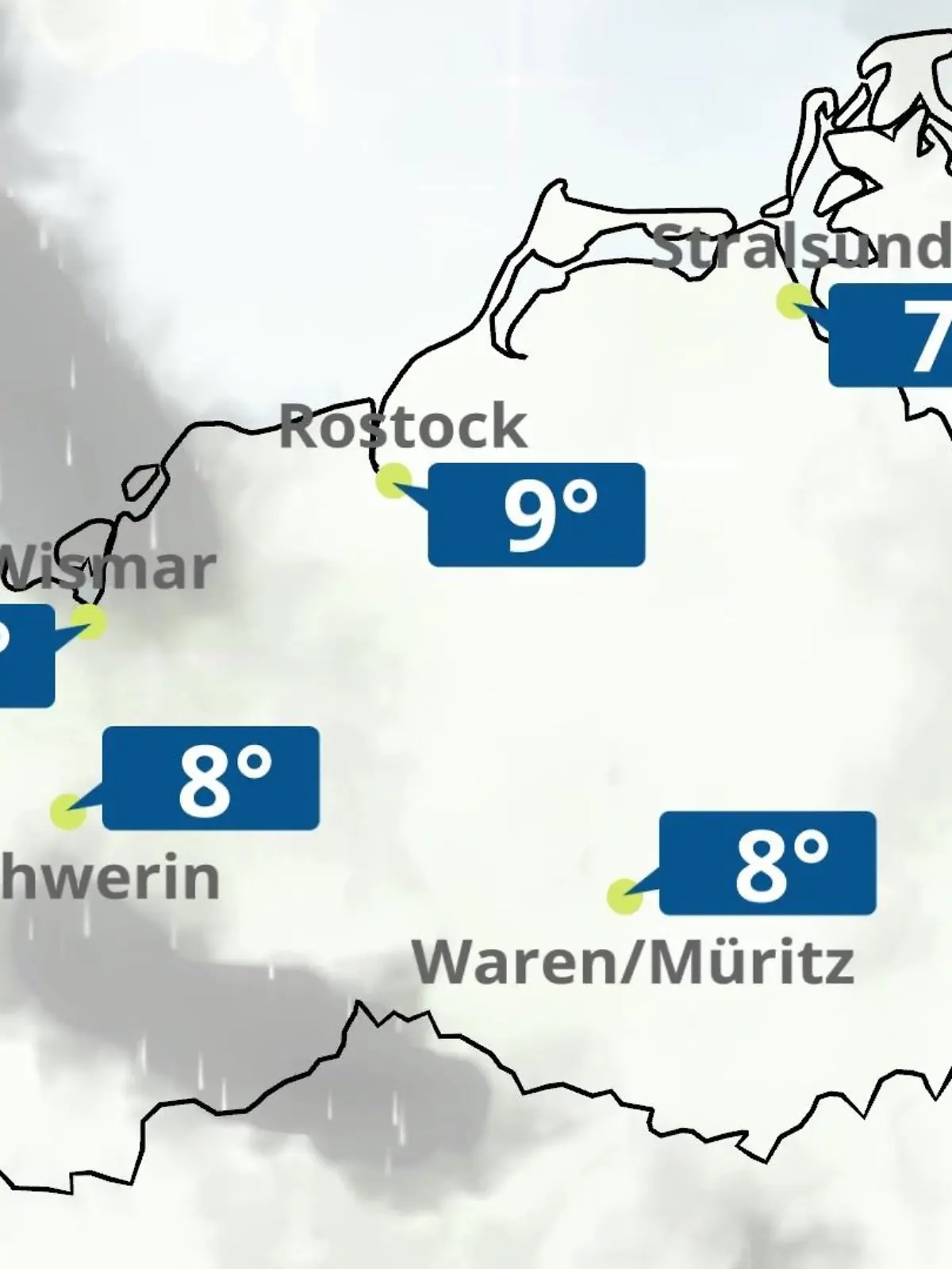 Bild zu: "Mecklenburg-Vorpommern: Wie wird das Wetter?"