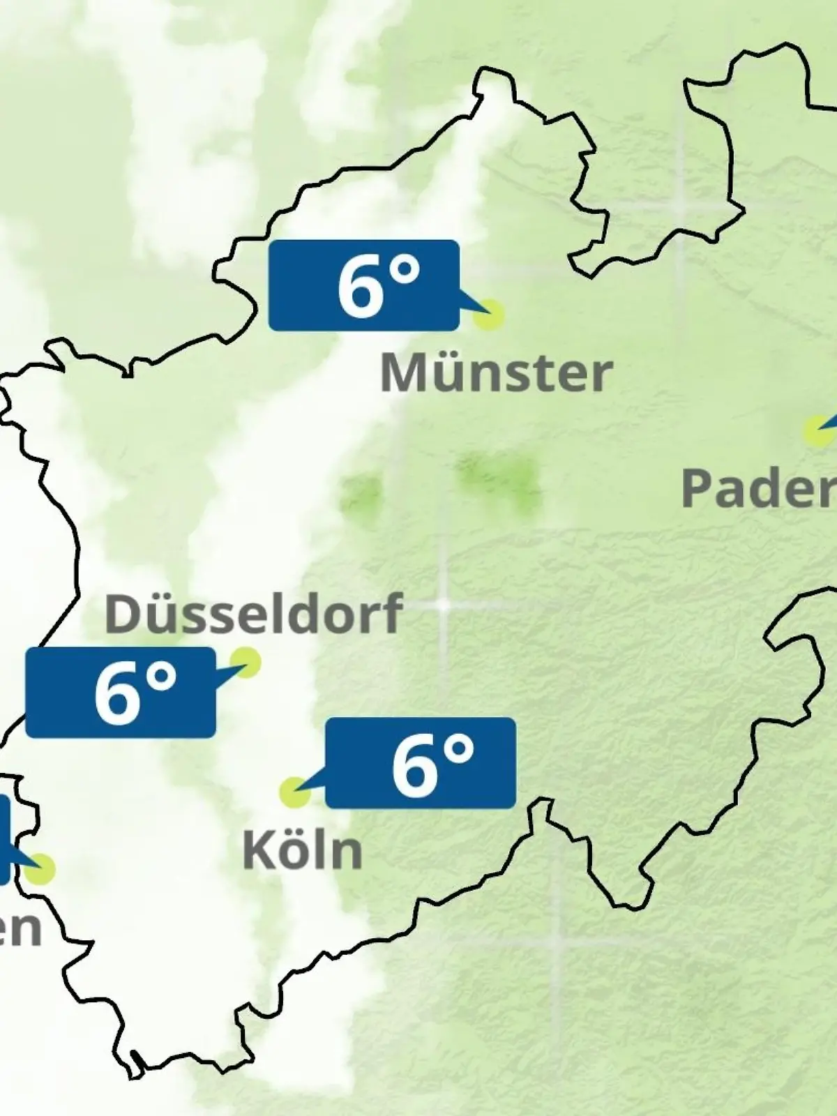 Bild zu: "Nordrhein-Westfalen: Wie wird das Wetter?"