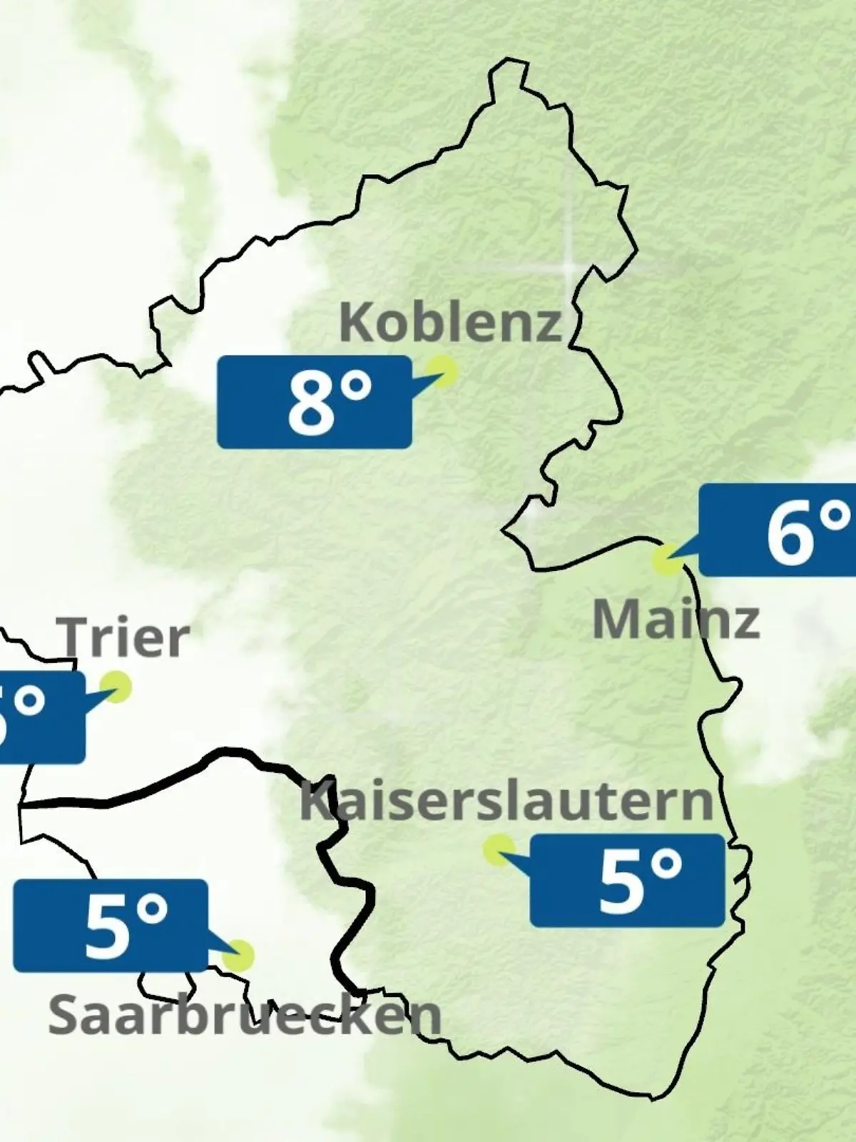 Bild zu: "Rheinland-Pfalz, Saarland: Wie wird das Wetter?"