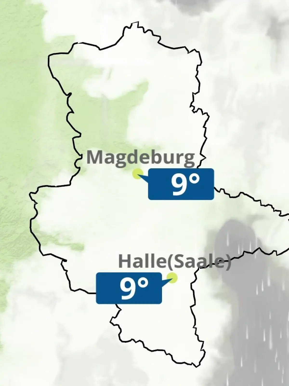 Bild zu: "Sachsen-Anhalt: Wie wird das Wetter?"