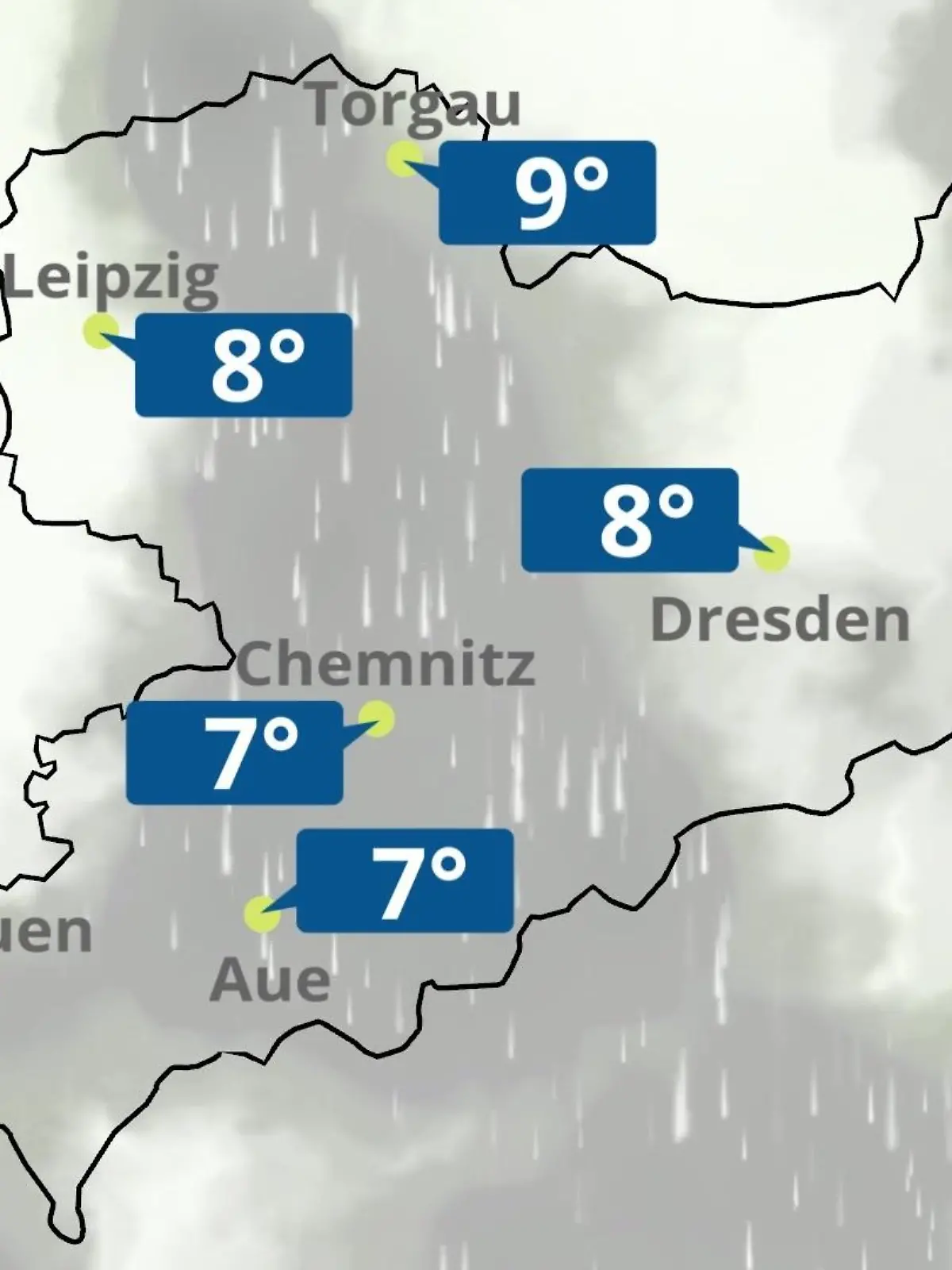 Bild zu: "Sachsen: Wie wird das Wetter?"
