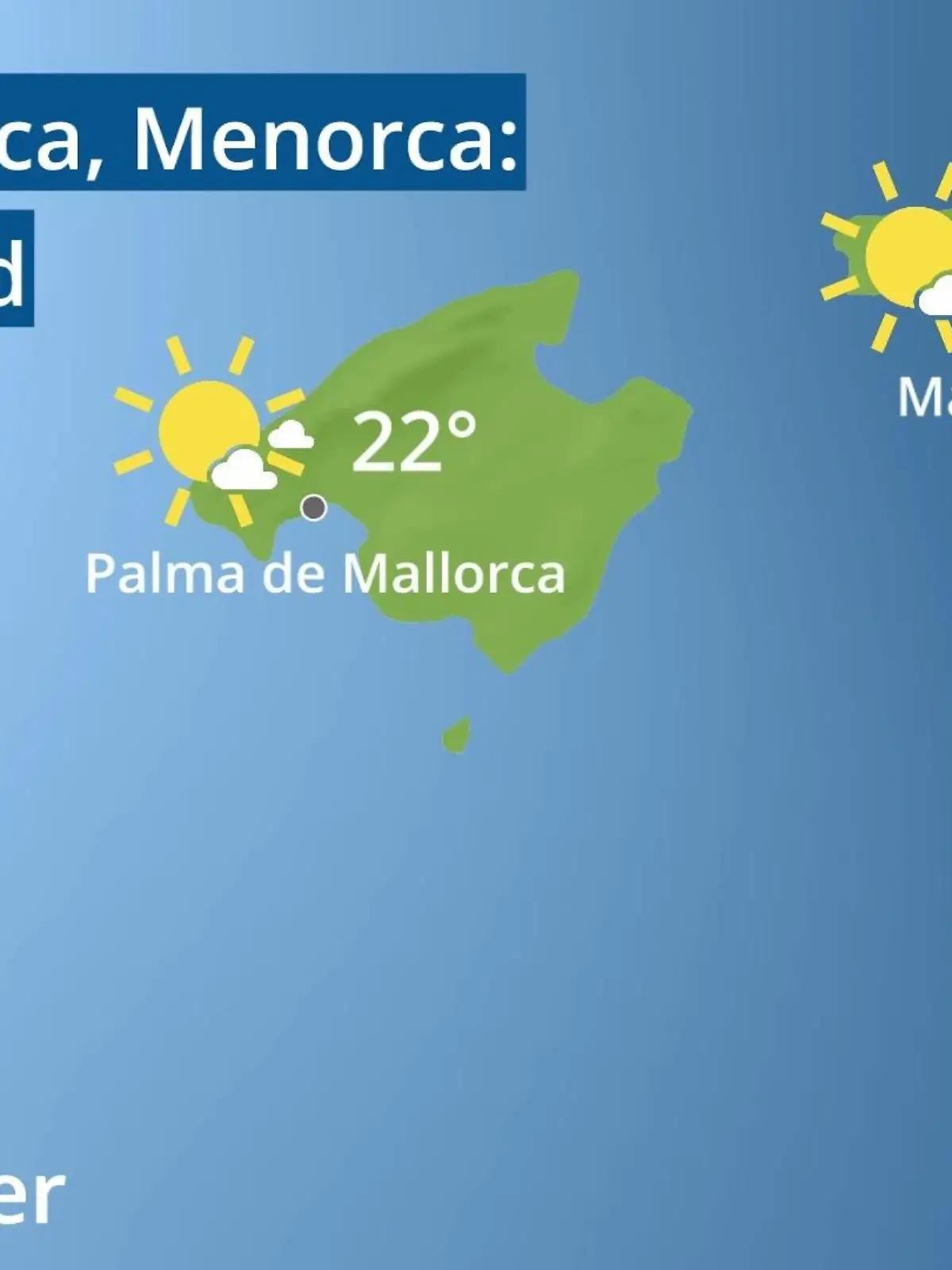 Bild zu: "Balearen: Wie wird das Wetter?"
