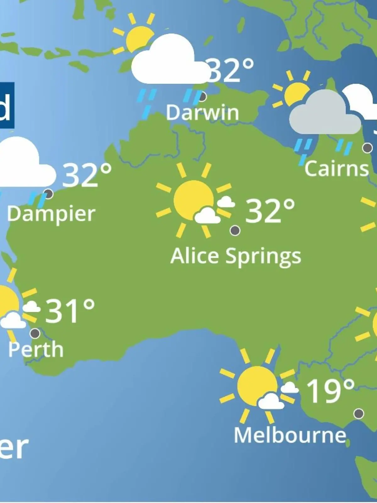 Bild zu: "Australien: Wie wird das Wetter?"