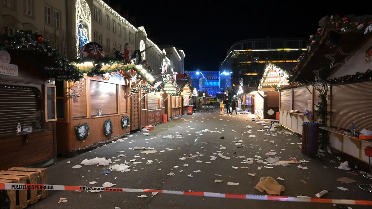 Anschlag auf den Magdeburger Weihnachtsmarkt