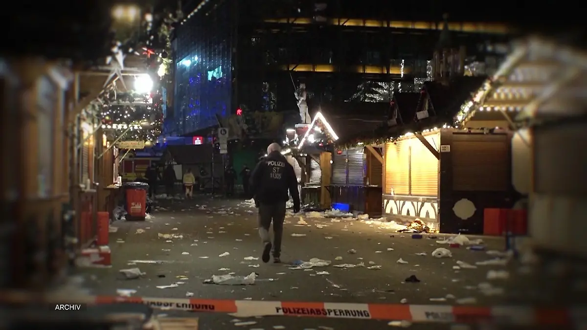 Sechs Menschen sterben in 64 Sekunden Todesfahrer von Magdeburg vor Gericht