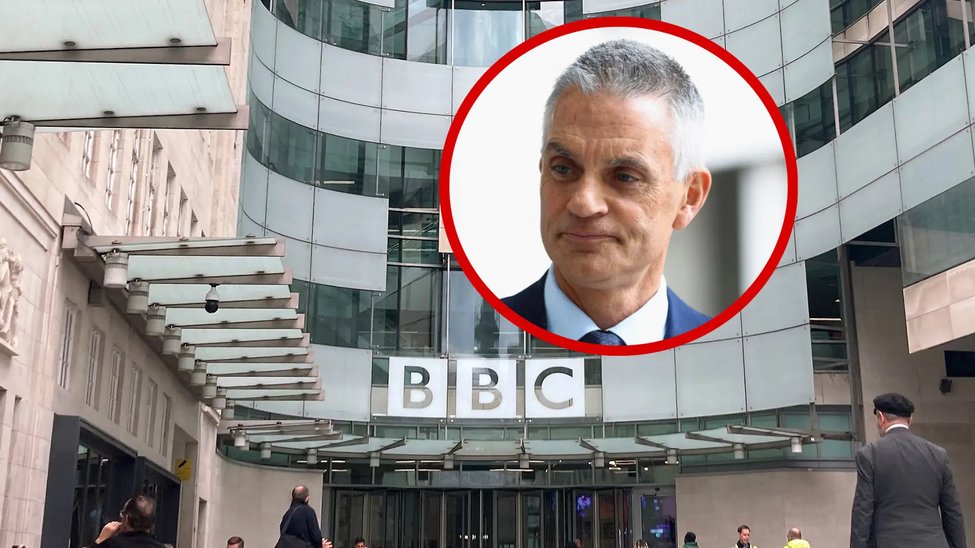 Nach der Kritik an der Trump-Berichterstattung treten bei der BBC zwei Führungskräfte zurück