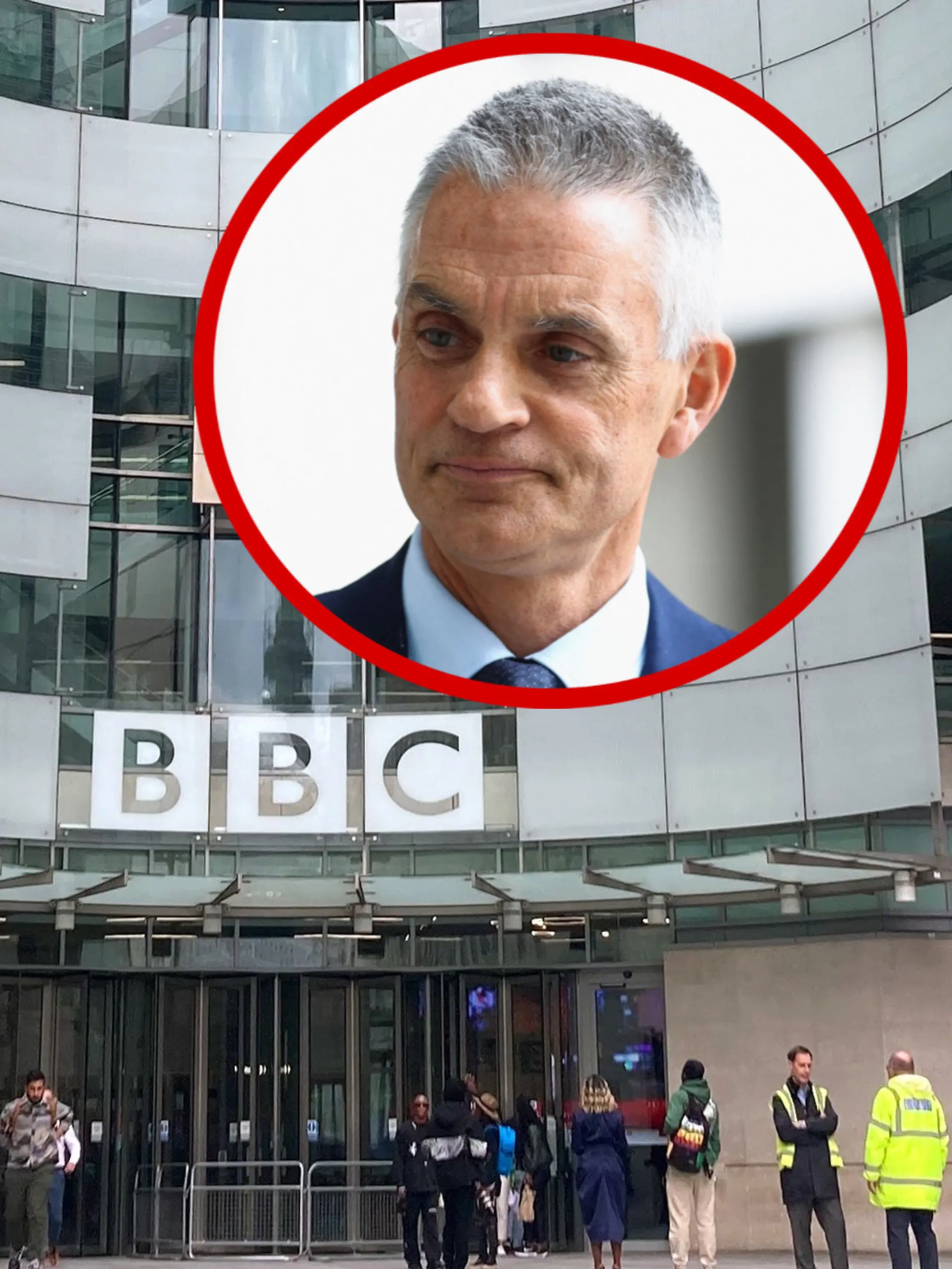 Nach der Kritik an der Trump-Berichterstattung treten bei der BBC zwei Führungskräfte zurück