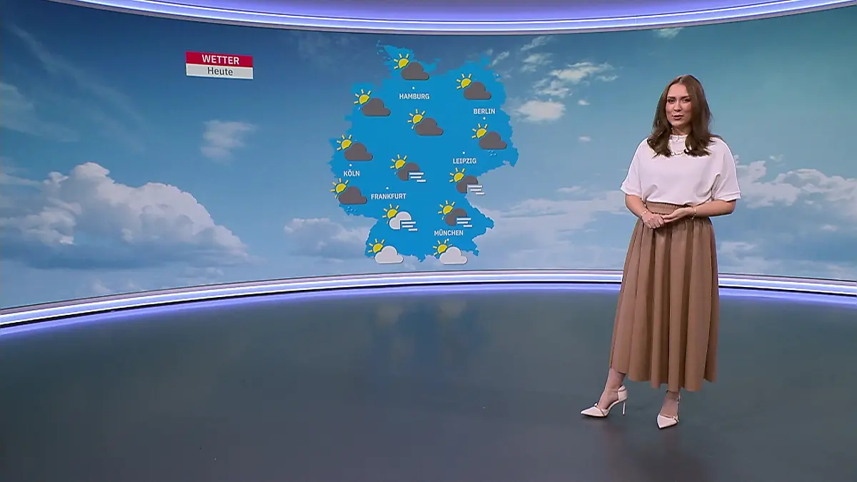 Video Wetterbericht Aktuelle 3-Tages-Vorhersage