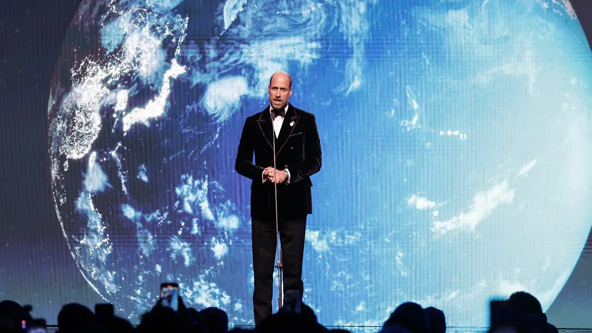 Prinz William begleitet den Earthshot Prize in Rio de Janeiro