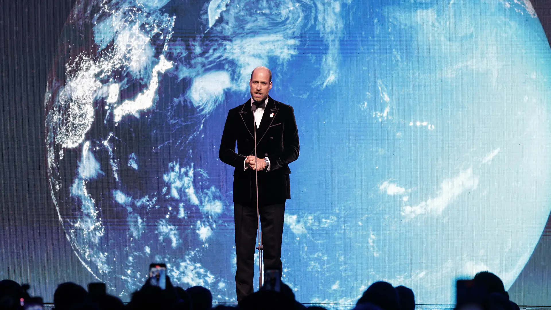 Prinz William begleitet den Earthshot Prize in Rio de Janeiro