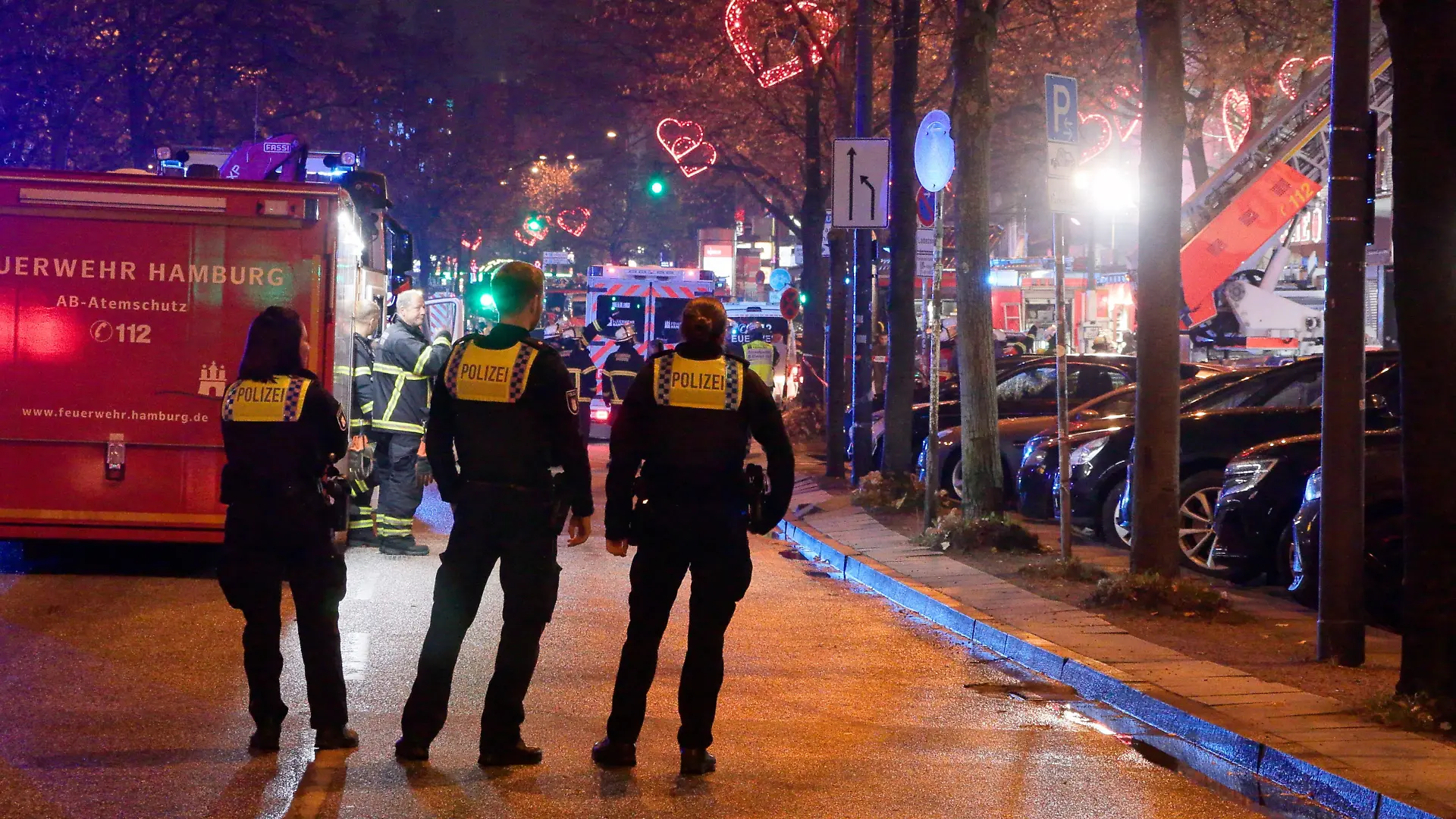 Brand Reeperbahn