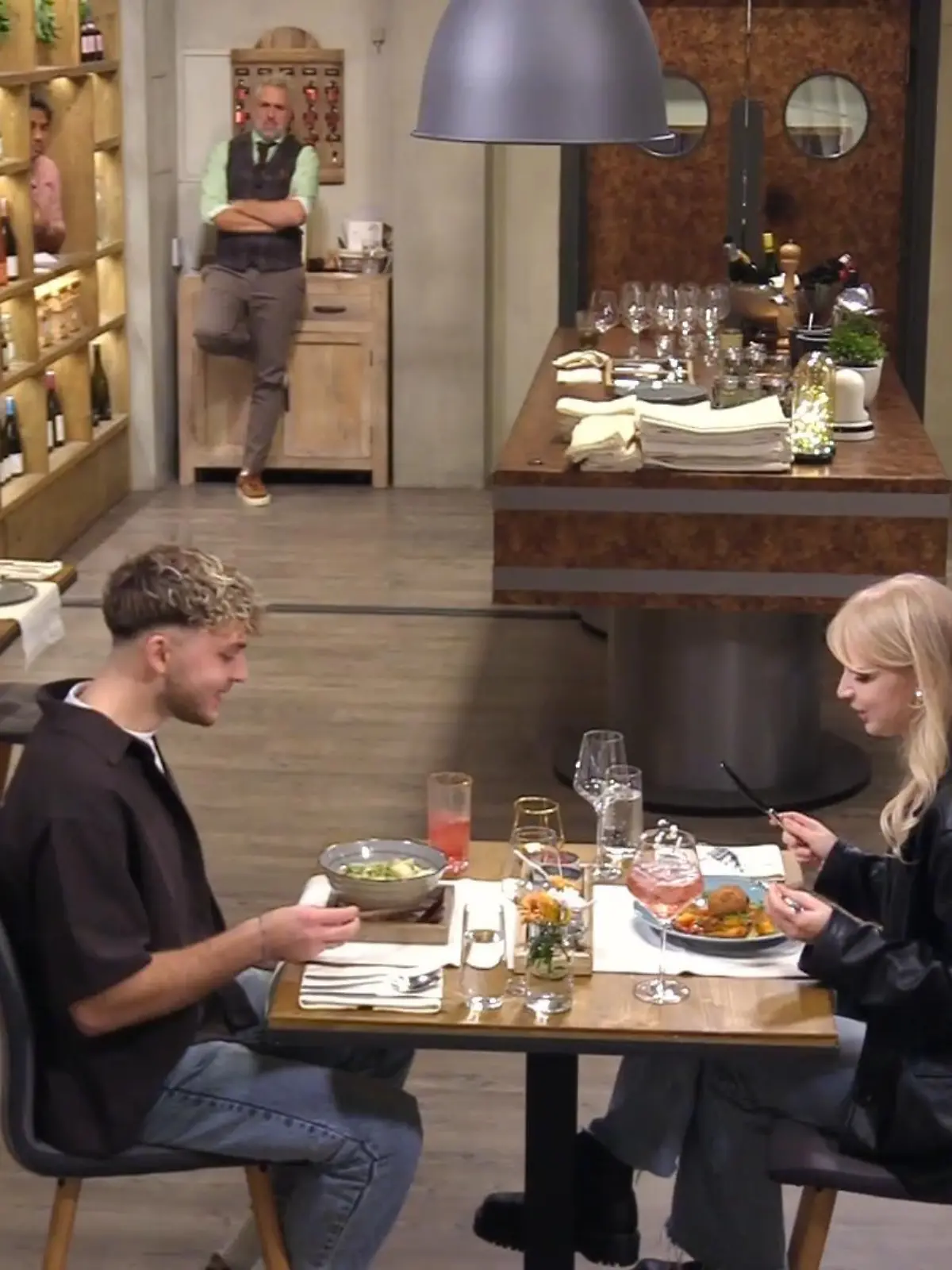 Bild zu: "Johannes und Celine: Wird aus vegetarisch verliebt?"