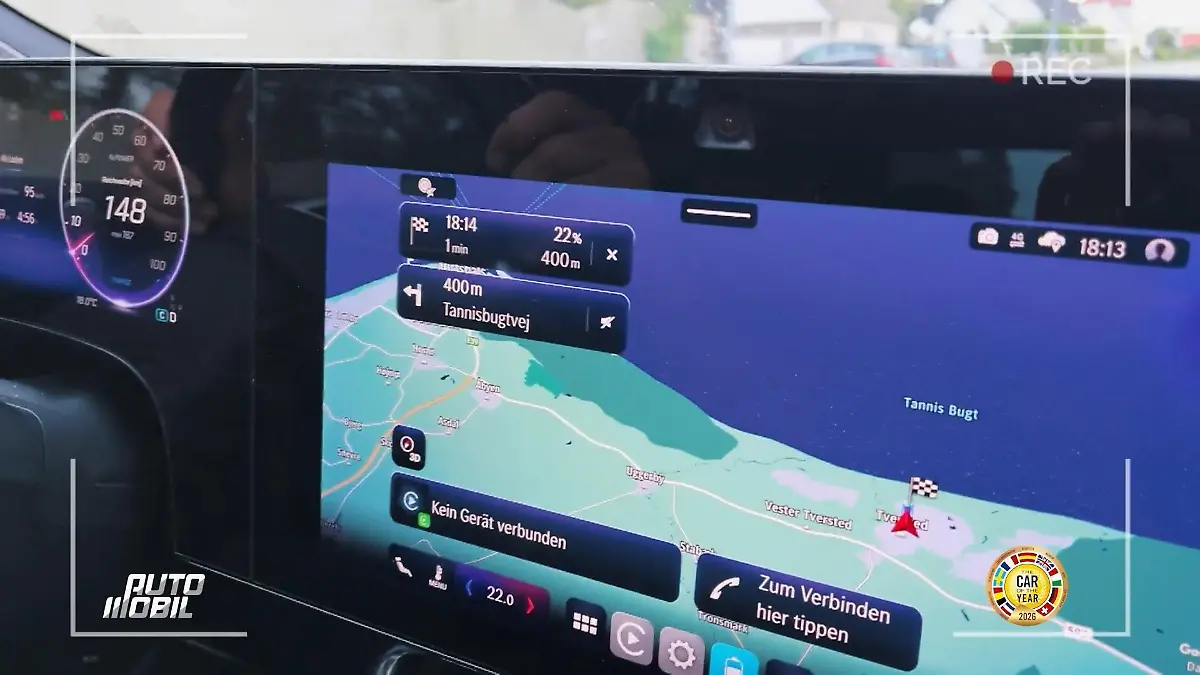 Alexander Bloch testet den Mercedes CLA für „Car of the Year 2026“ Auf der Suche nach dem Auto des Jahres