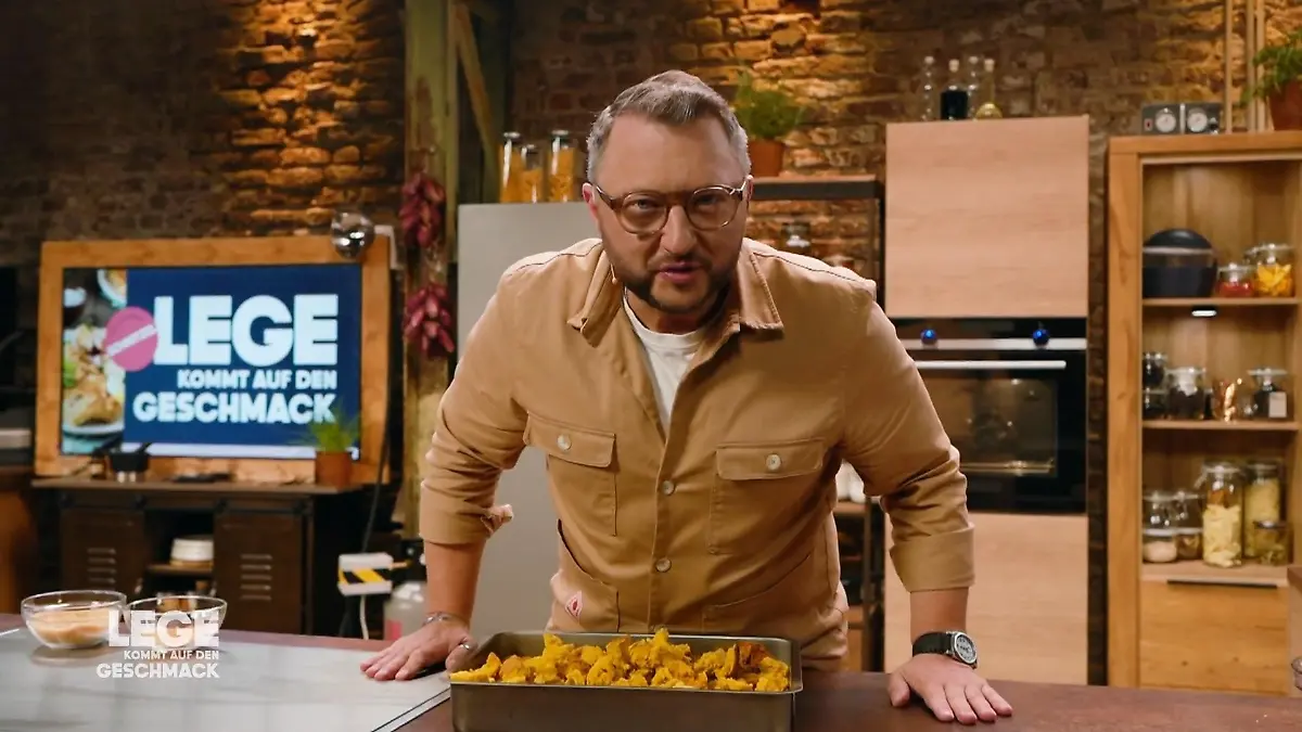 Sebastian Lege experimentiert mit Schweineschwarte Neue Ideen für die Panade