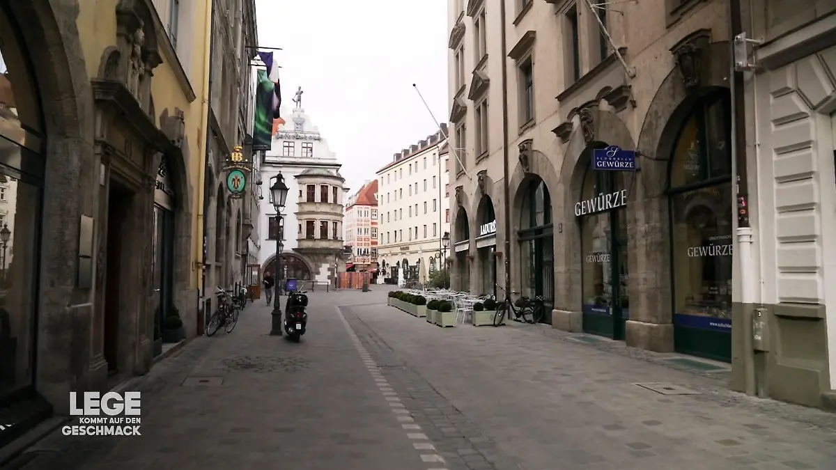 Sebastian Lege sucht in München die beste Basis für seine Kartoffel-Kreation Die perfekte Beilage