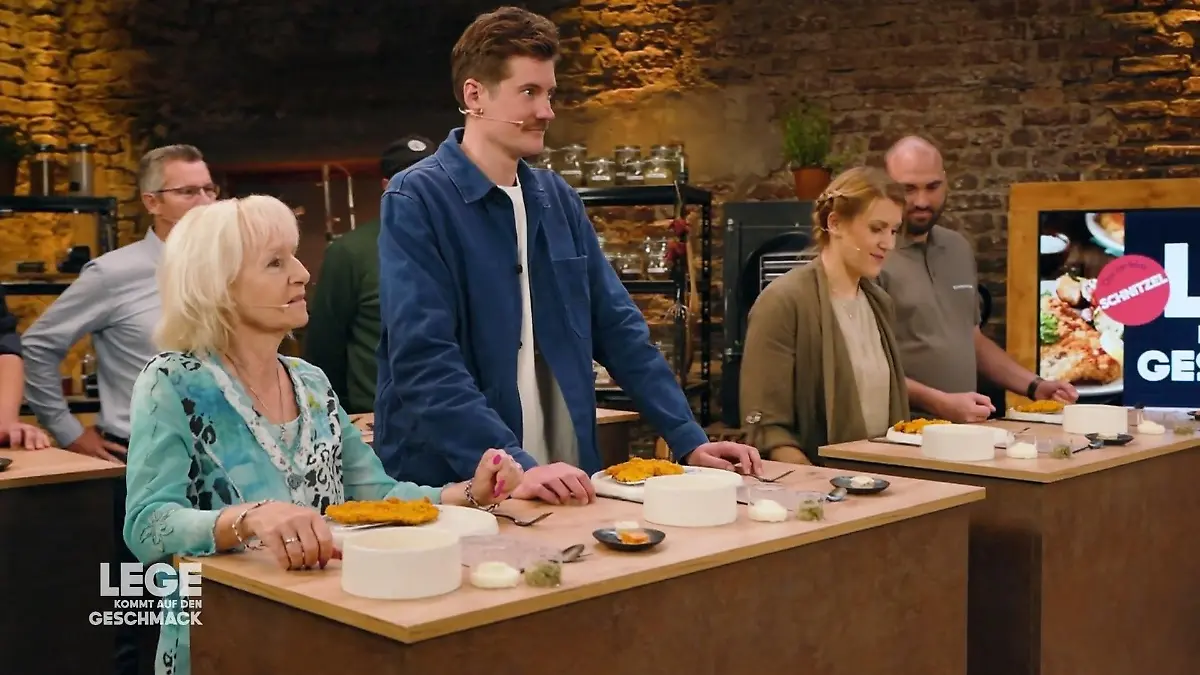 Die Jury probiert: Welche Schnitzel-Kreation überzeugt am meisten? Jetzt entscheidet der Geschmack