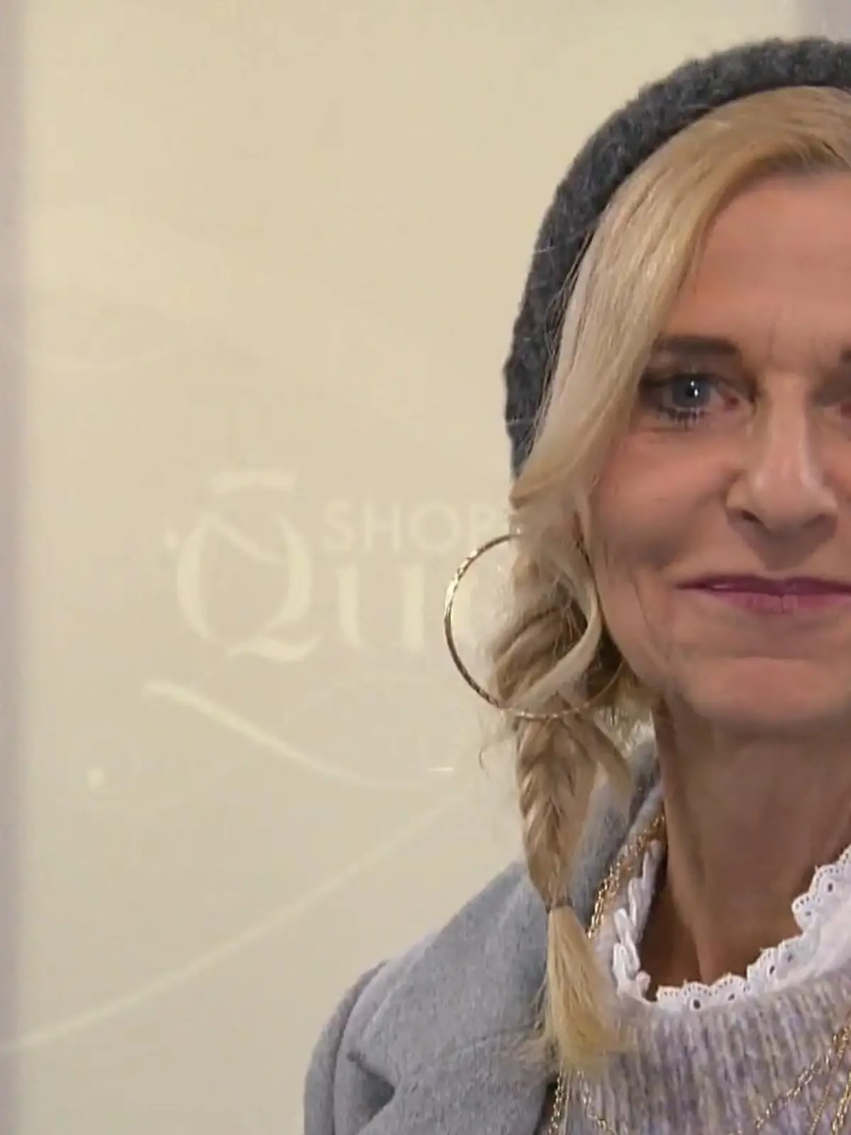 Bild zu: "Guido ist erleichtert, als Christiane den Catwalk erobert"