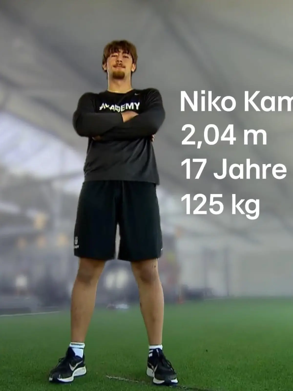 Bild zu: "17-Jähriger auf dem Weg in die NFL"