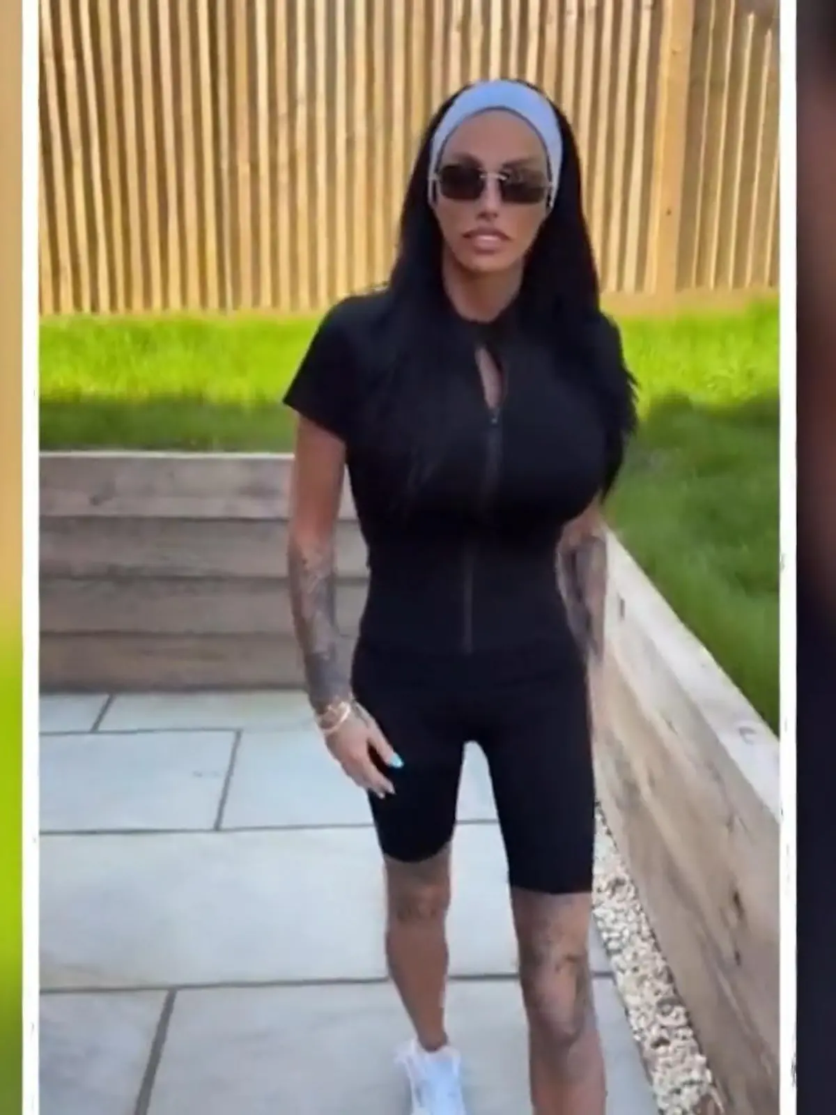 Bild zu: "Sorge um Katie Price"