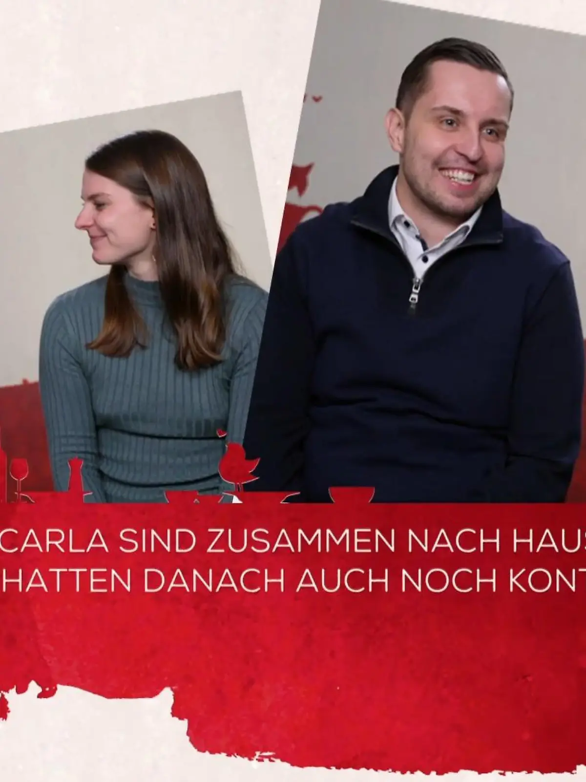 Bild zu: "Carla und Samuel: Der Kontakt blieb, die Gefühle nicht"