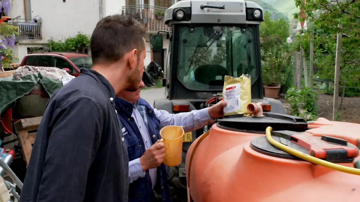 Dieser Landwirt schwört auf die giftige Chemie Warnung vor Pestiziden nur „reißerisch”?