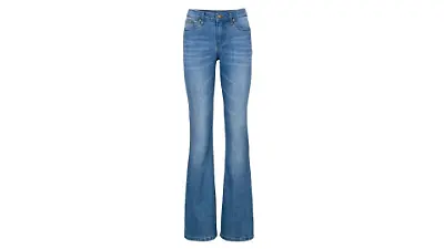 Bootcut-Jeans mit Stretch