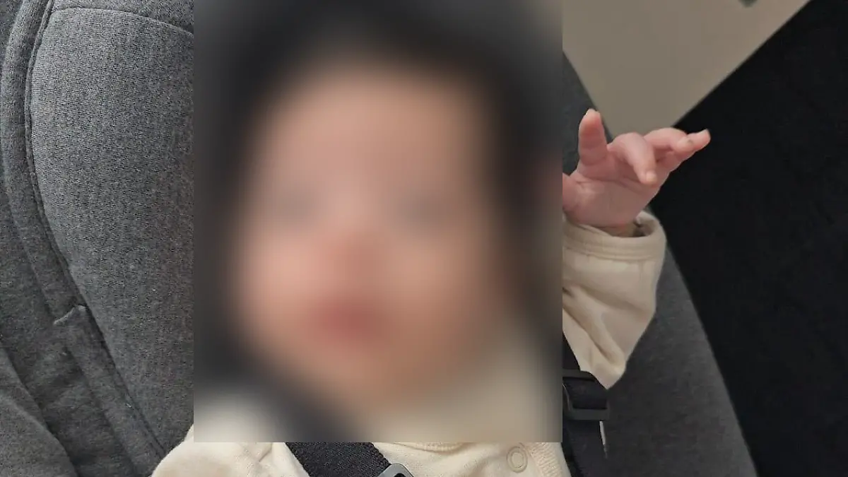 Tolgas und Lenas Sohn Lyan