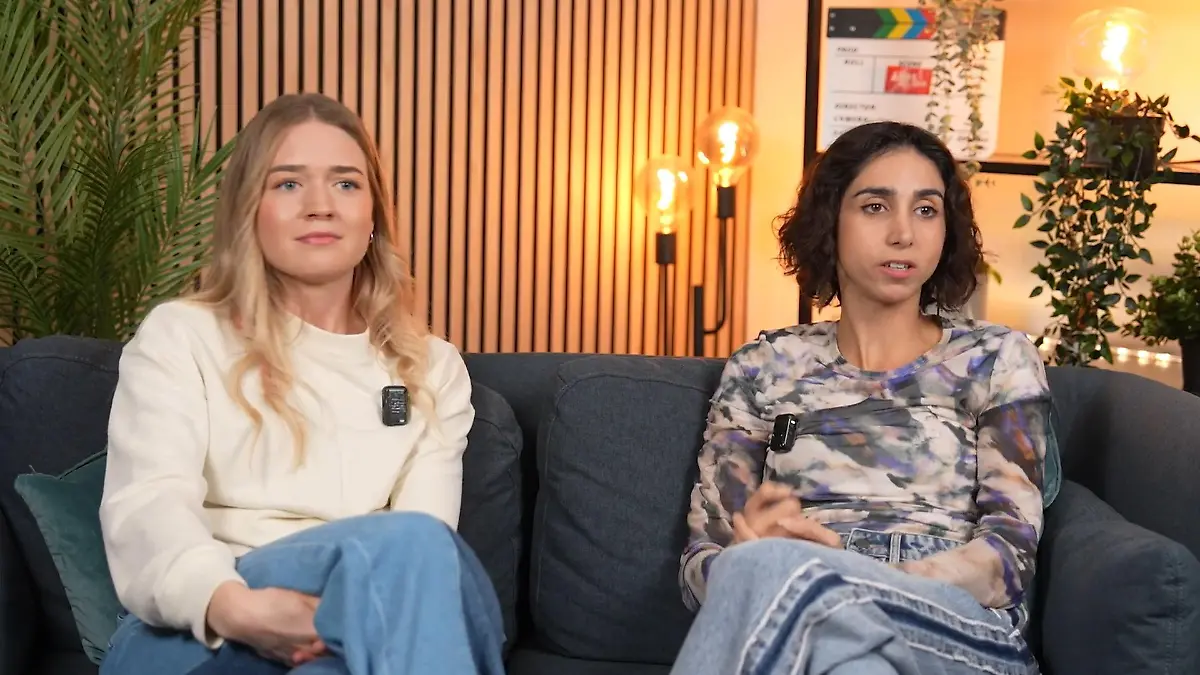 Wie gut sind Maria und Suri in Sachen Online-Dating? AWZ-Stars plaudern aus dem Nähkästchen